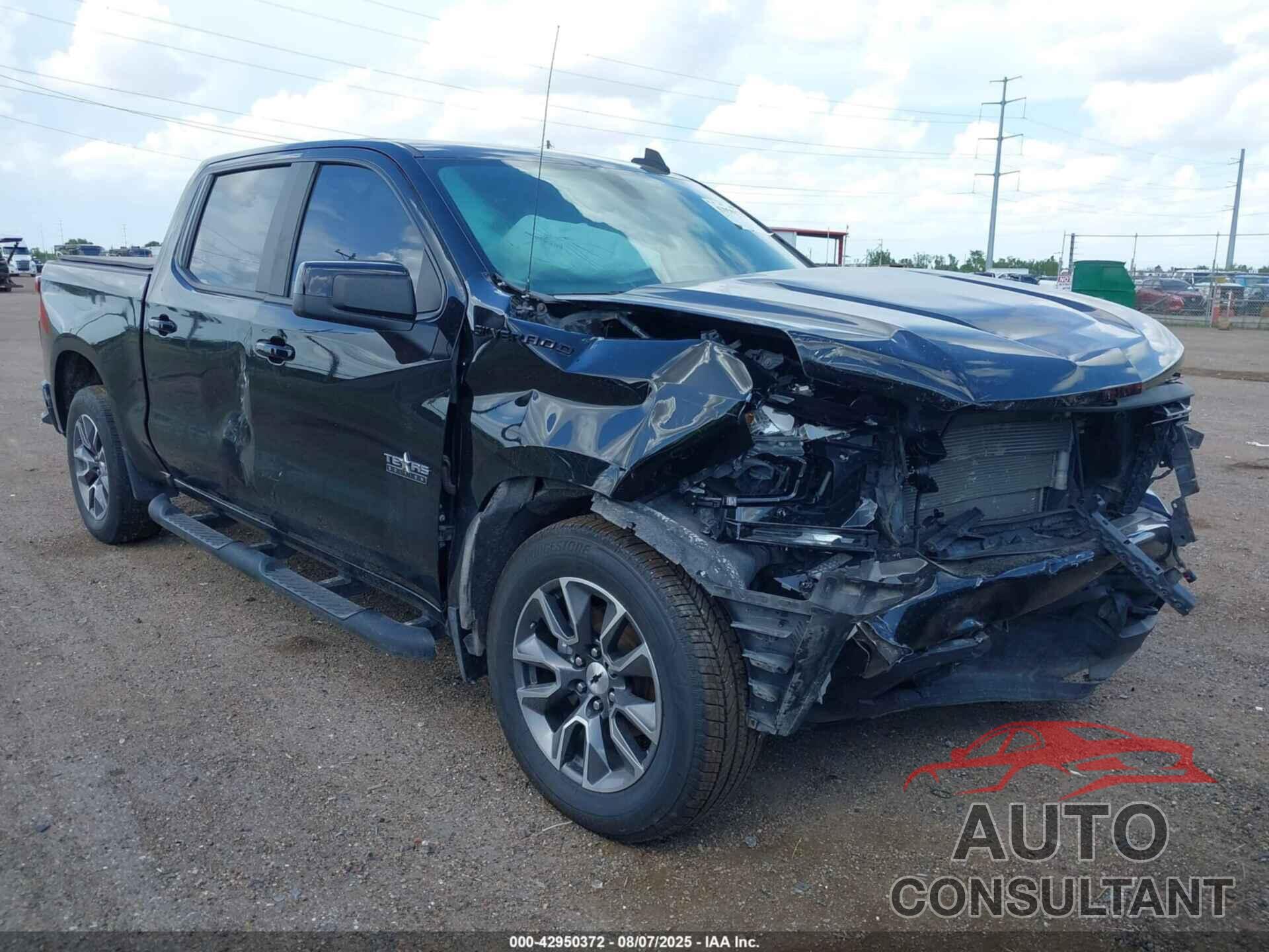 CHEVROLET SILVERADO 1500 2021 - 3GCPWDED7MG202870