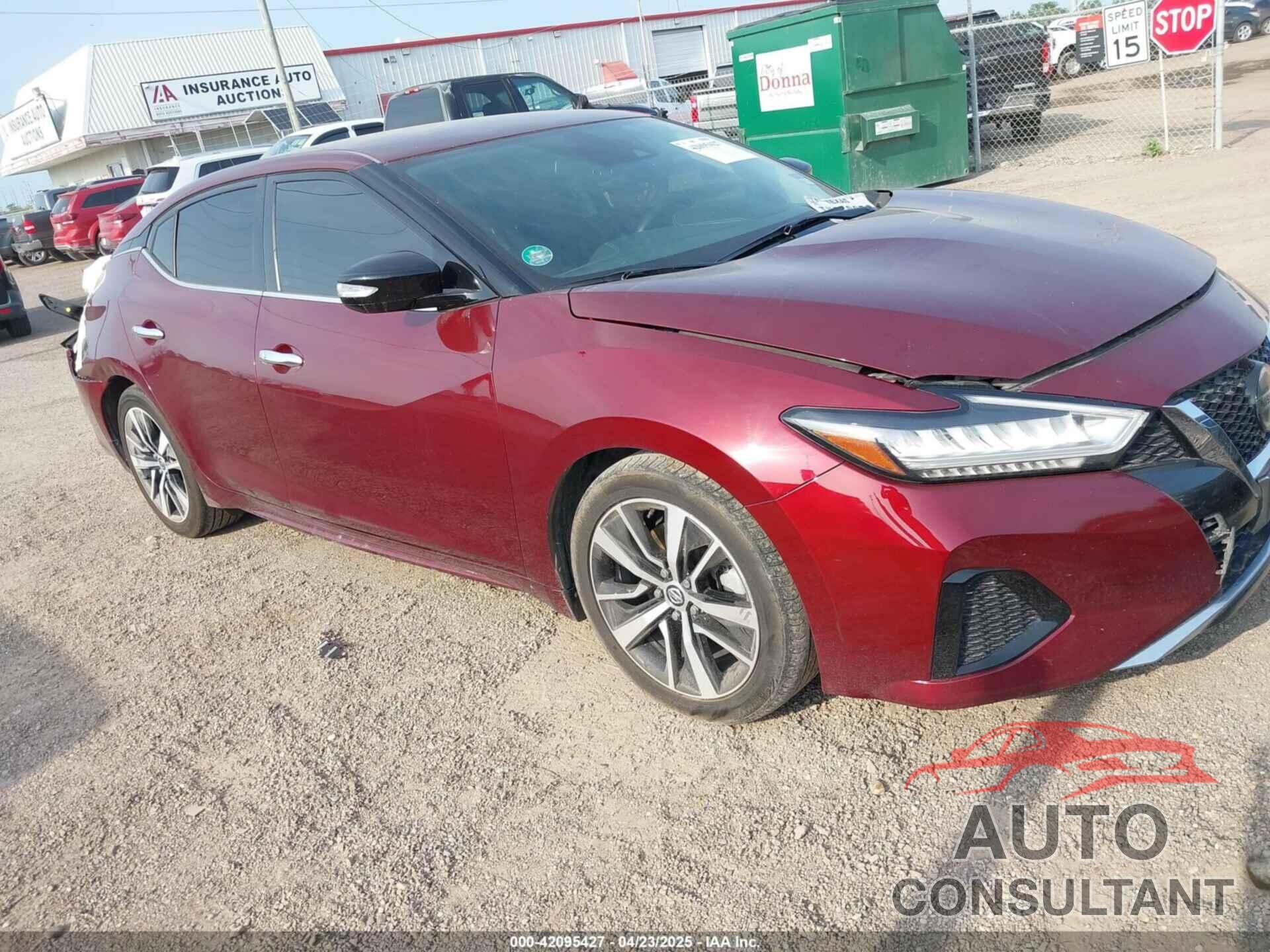 NISSAN MAXIMA 2021 - 1N4AA6CV5MC516067