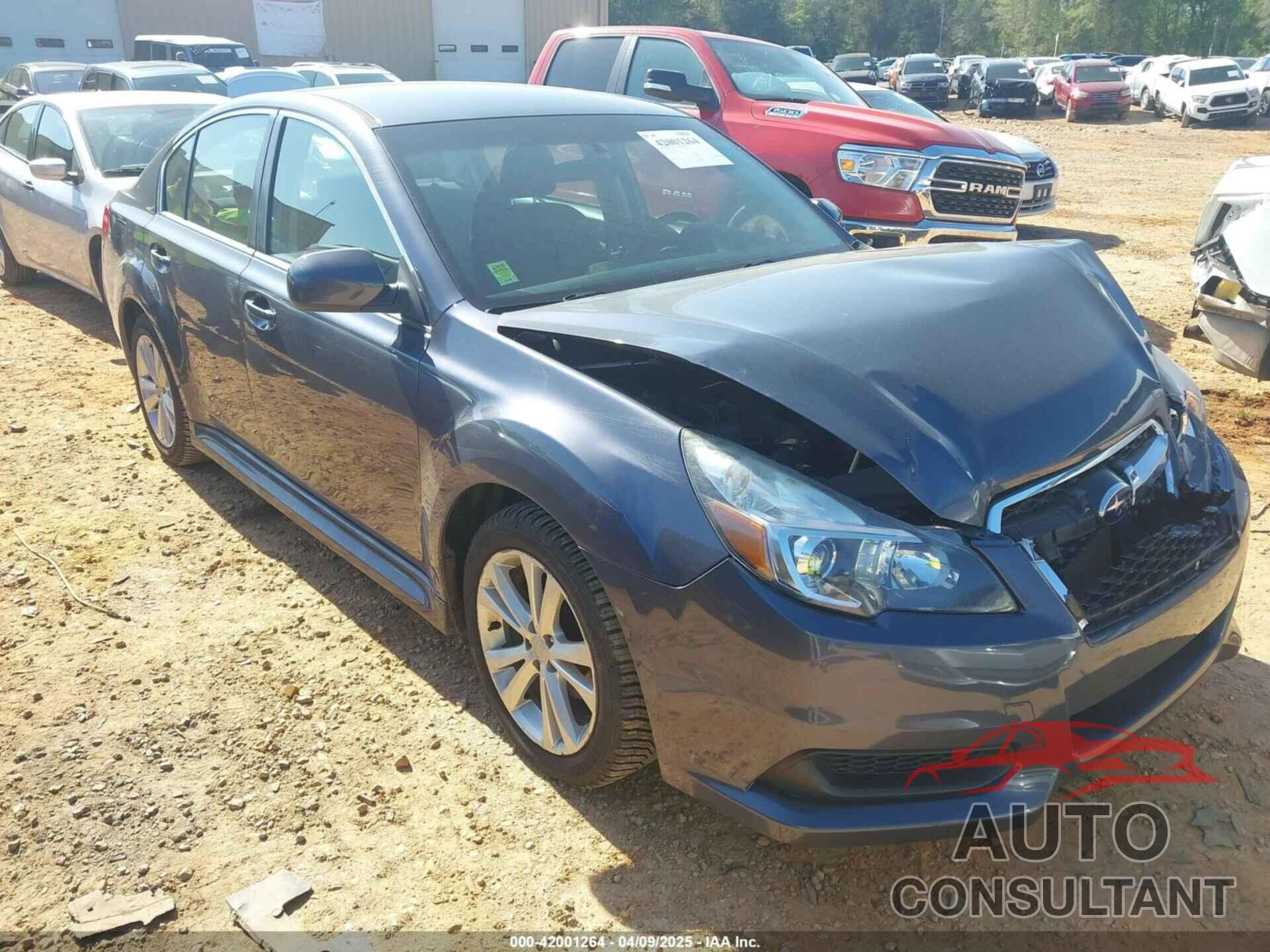 SUBARU LEGACY 2014 - 4S3BMBC6XE3017130