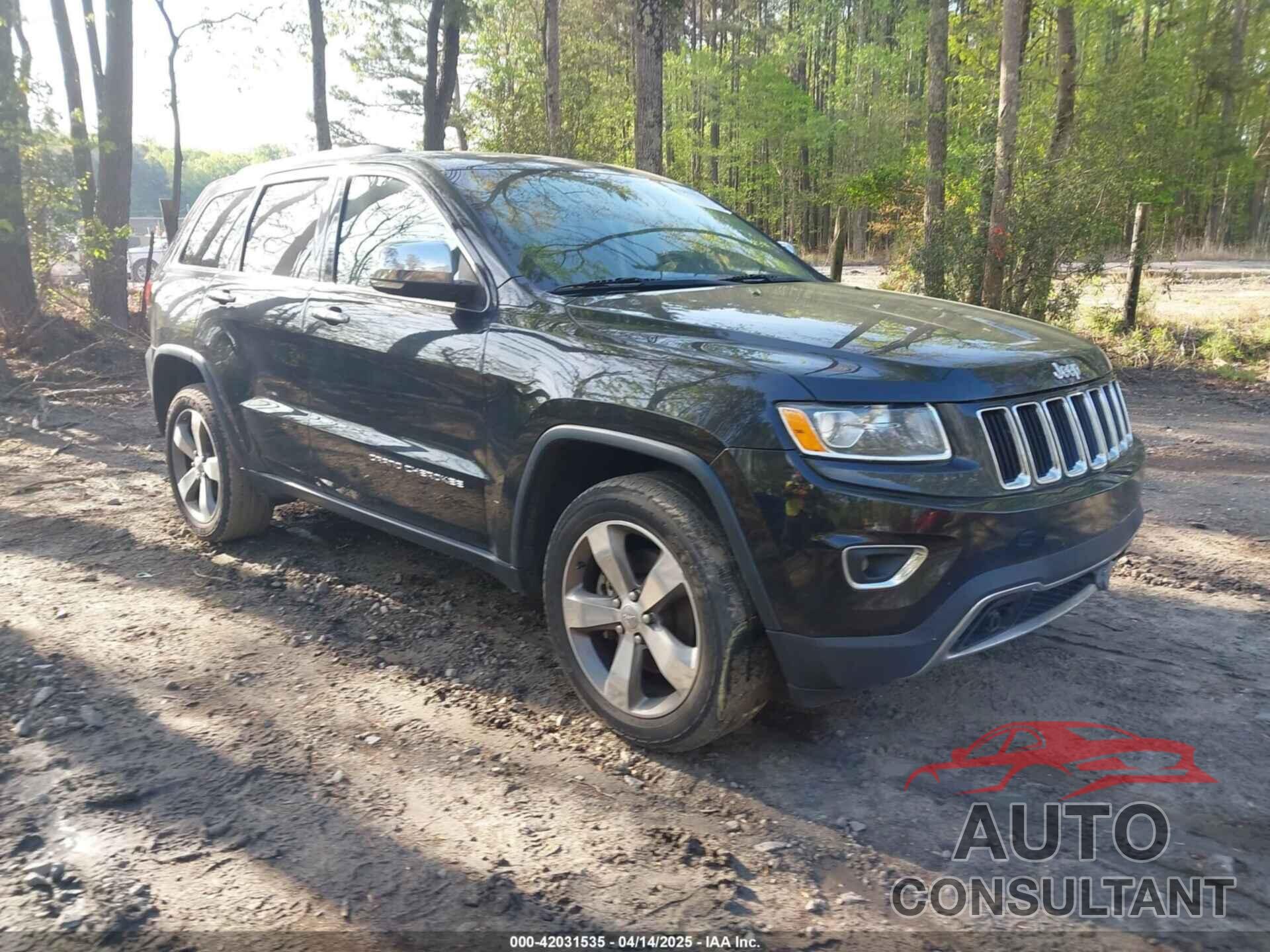 JEEP GRAND CHEROKEE 2015 - 1C4RJFBM6FC618650