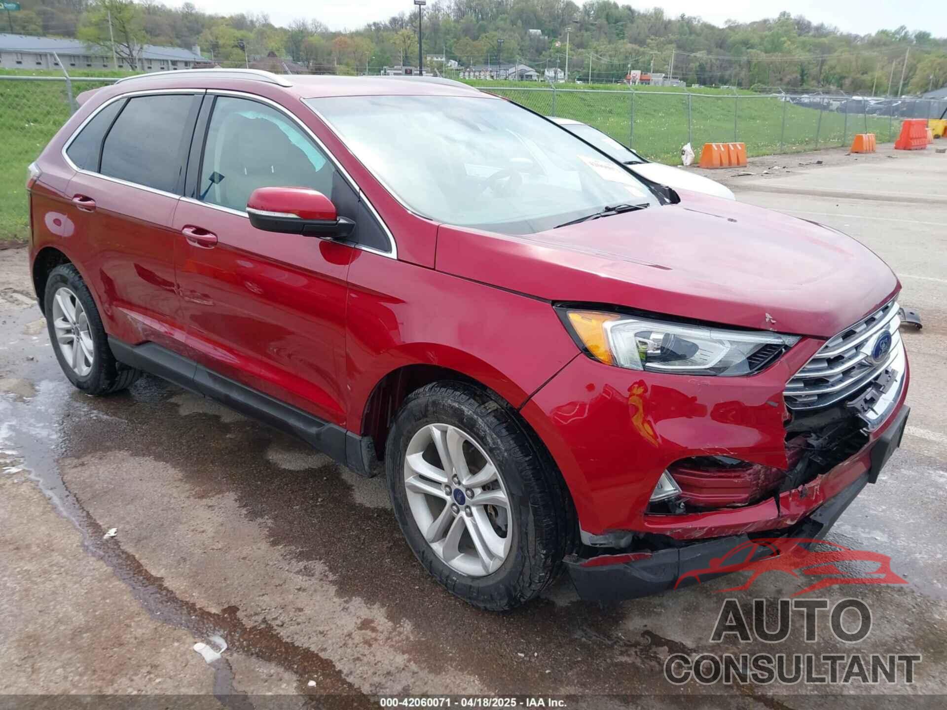 FORD EDGE 2019 - 2FMPK3J94KBC20746