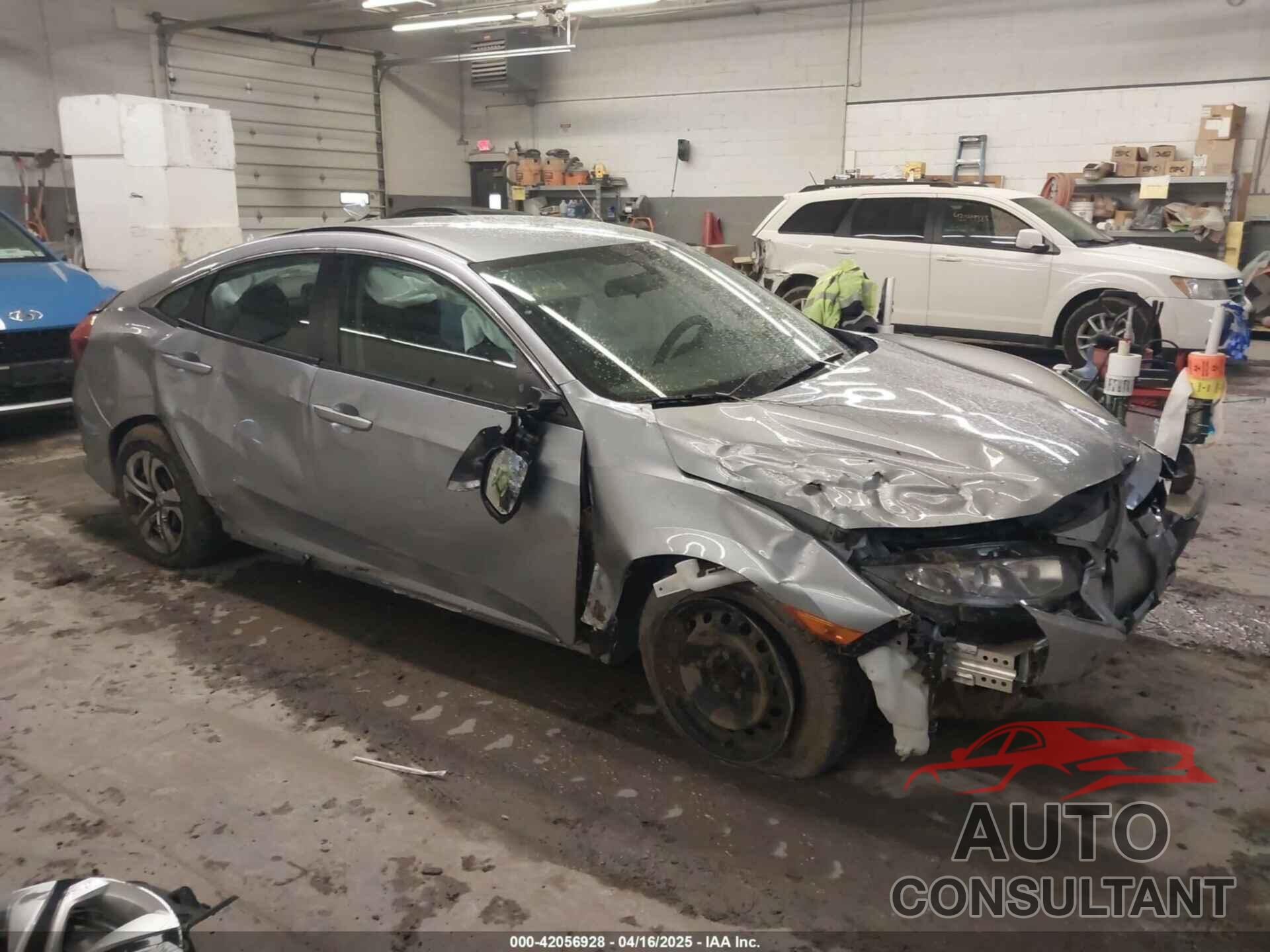 HONDA CIVIC 2018 - 2HGFC2F54JH571067