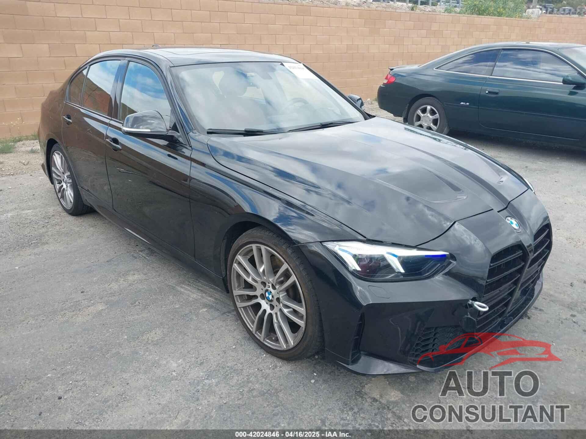 BMW ACTIVEHYBRID 3 2013 - WBA3F9C57DF484126