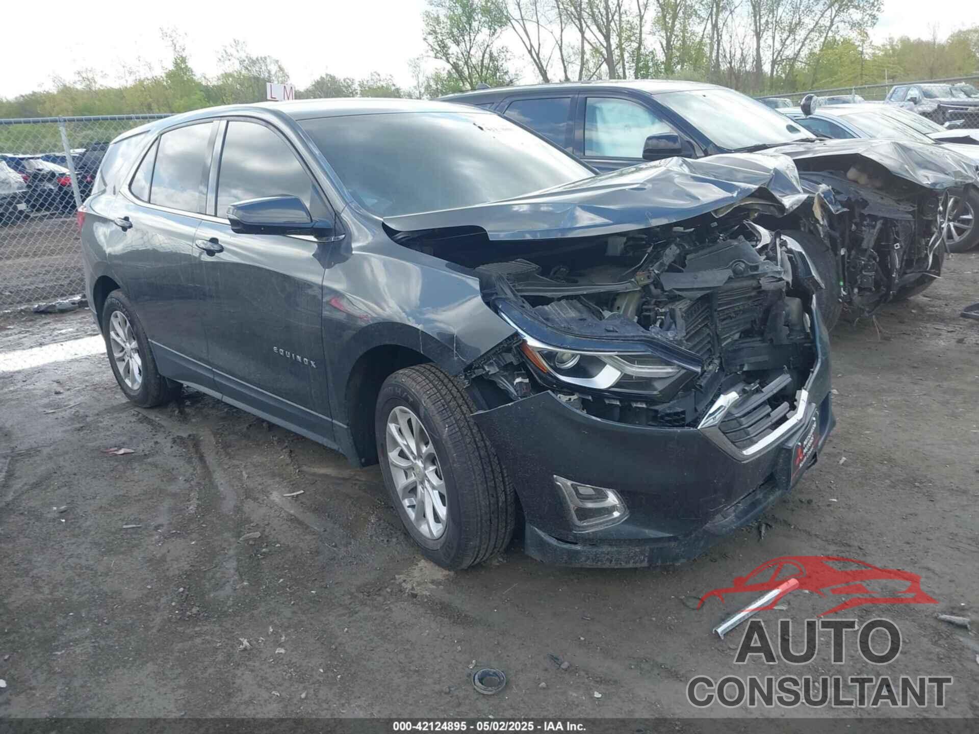 CHEVROLET EQUINOX 2019 - 2GNAXUEV8K6102708