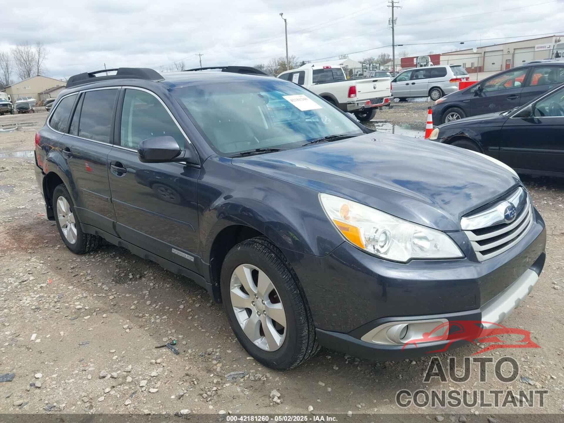 SUBARU OUTBACK 2011 - 4S4BRDKC6B2396905