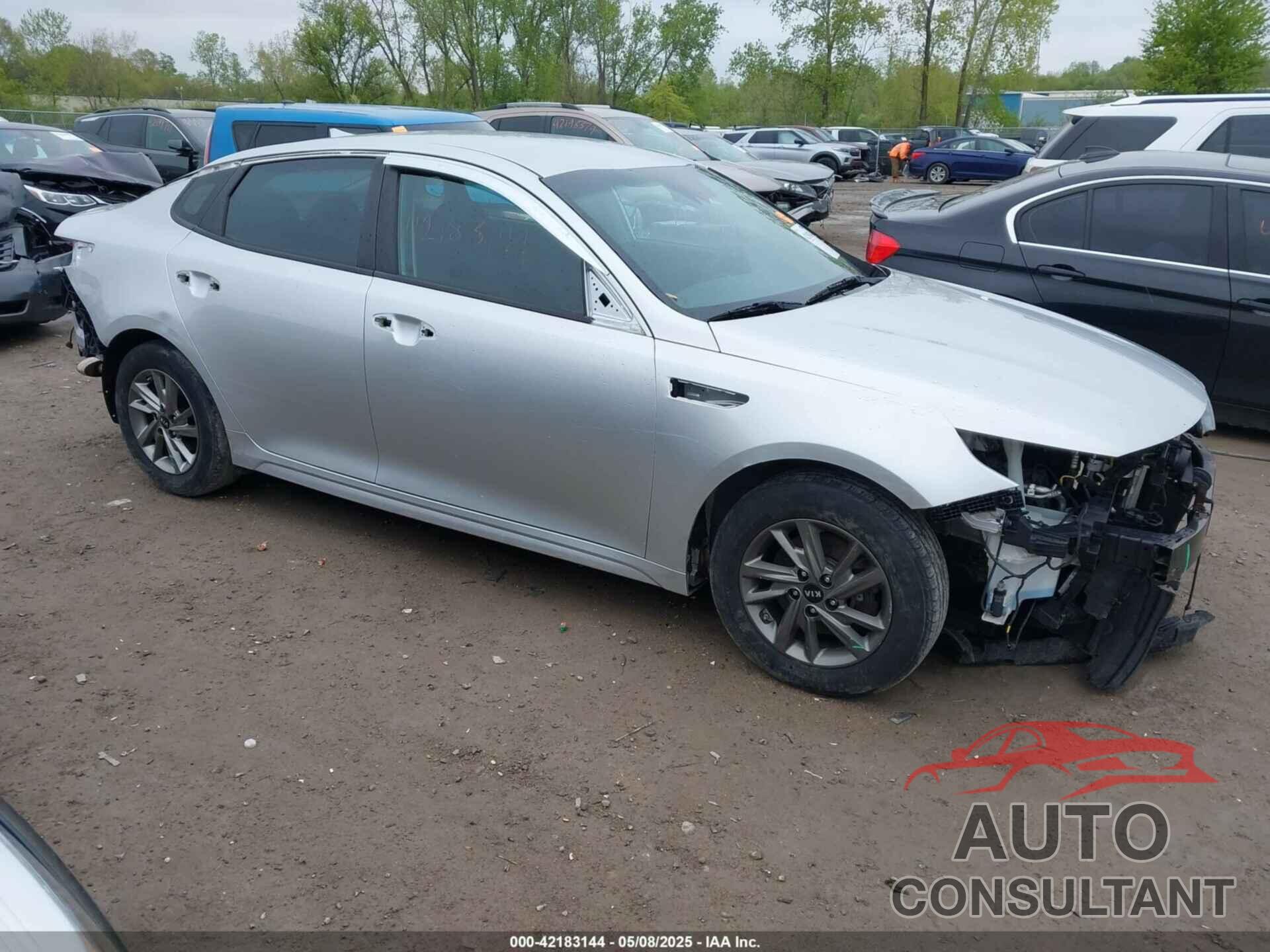 KIA OPTIMA 2019 - 5XXGT4L31KG320819