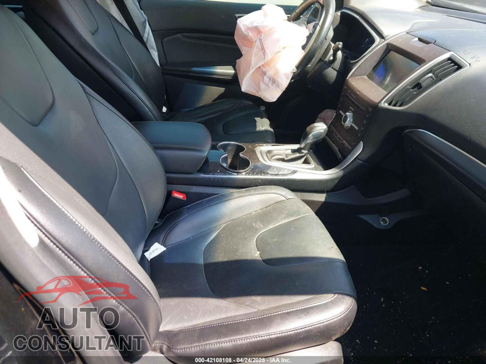 FORD EDGE 2017 - 2FMPK4K81HBB66259