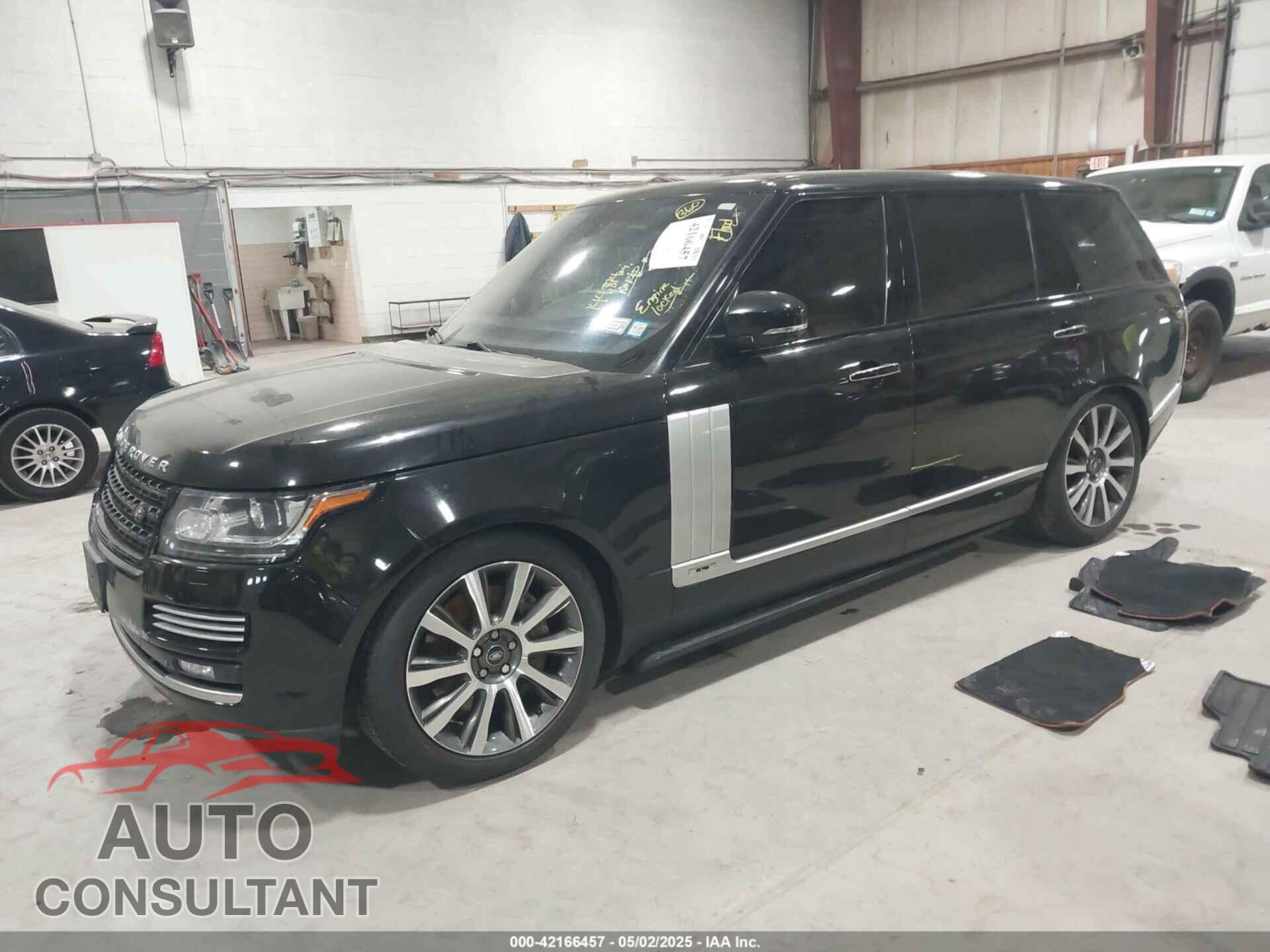 LAND ROVER RANGE ROVER 2015 - SALGV3TF2FA198352