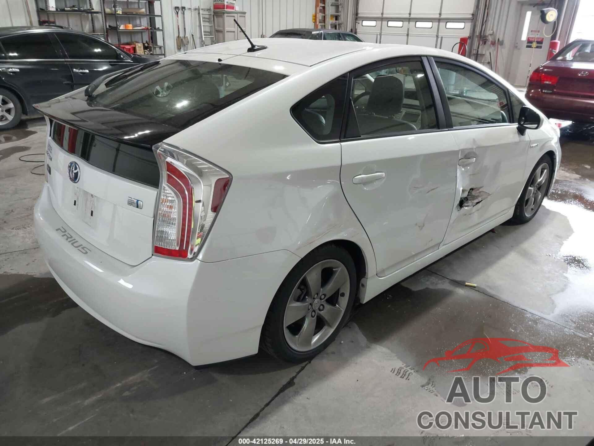 TOYOTA PRIUS 2013 - JTDKN3DU9D5579992