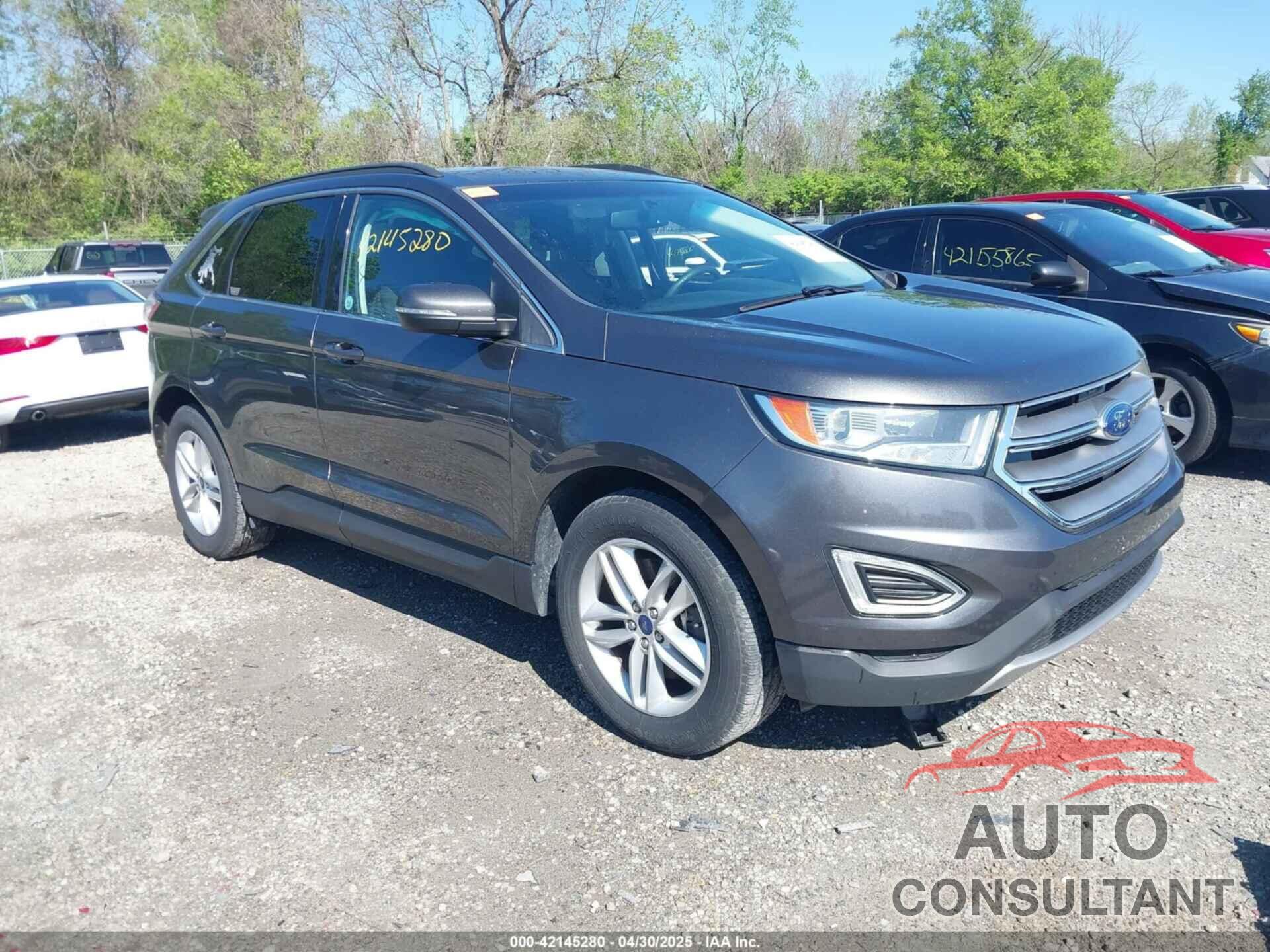 FORD EDGE 2015 - 2FMTK4J90FBC21371