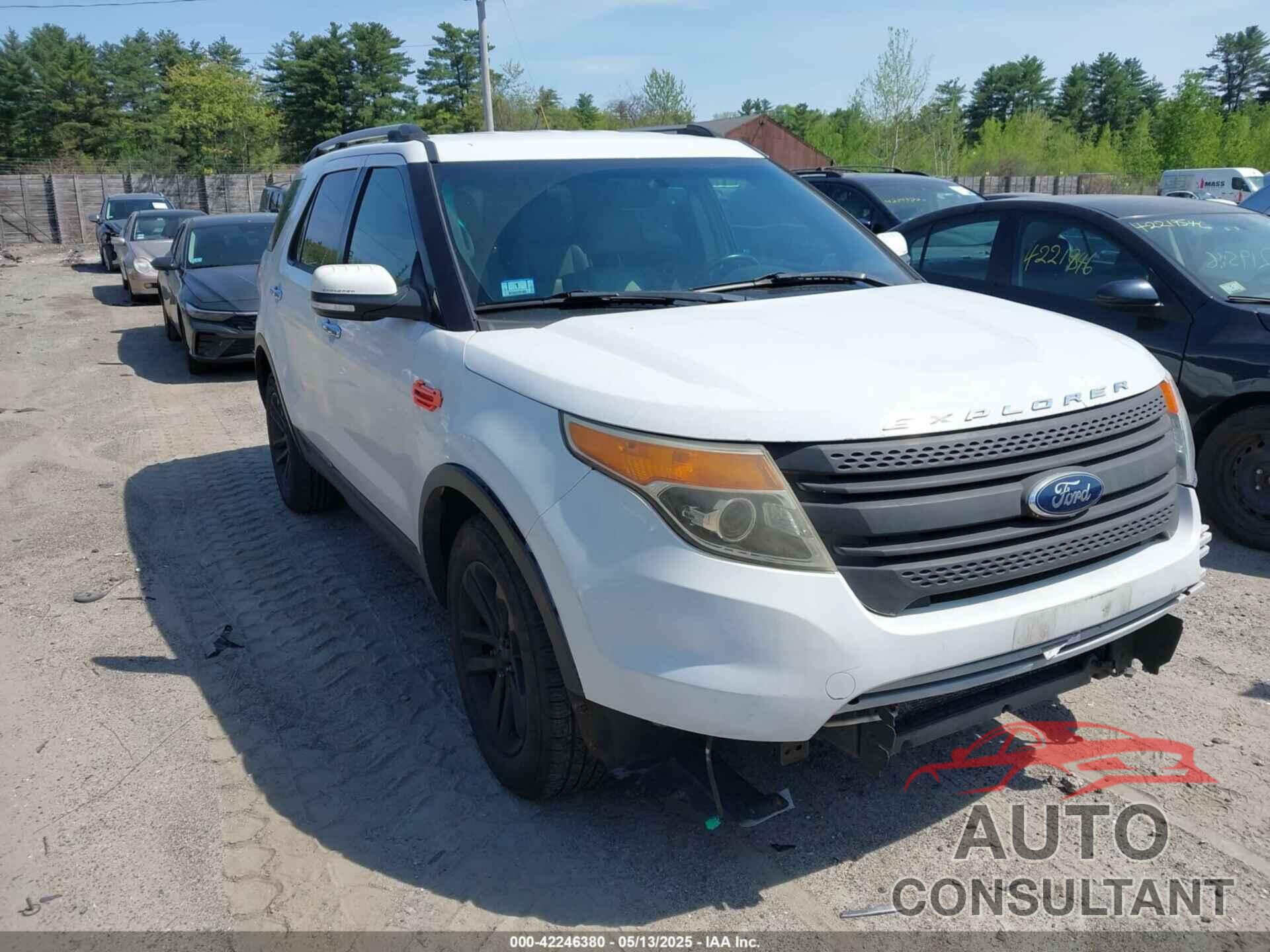 FORD EXPLORER 2013 - 1FM5K8D80DGC15630