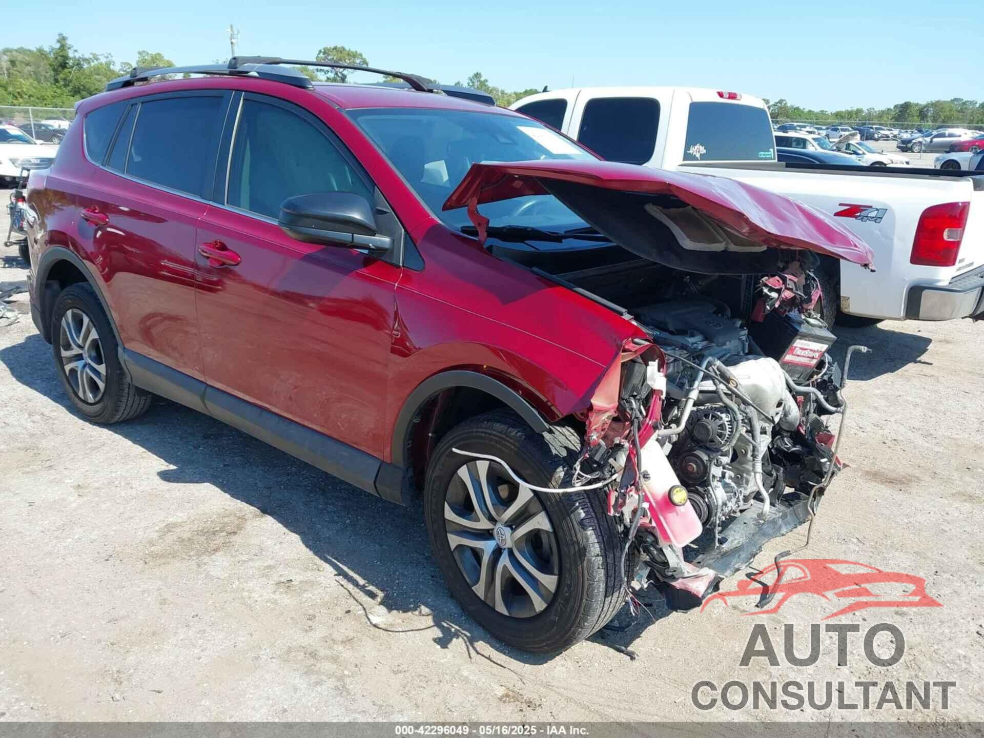 TOYOTA RAV4 2018 - 2T3ZFREV6JW510946