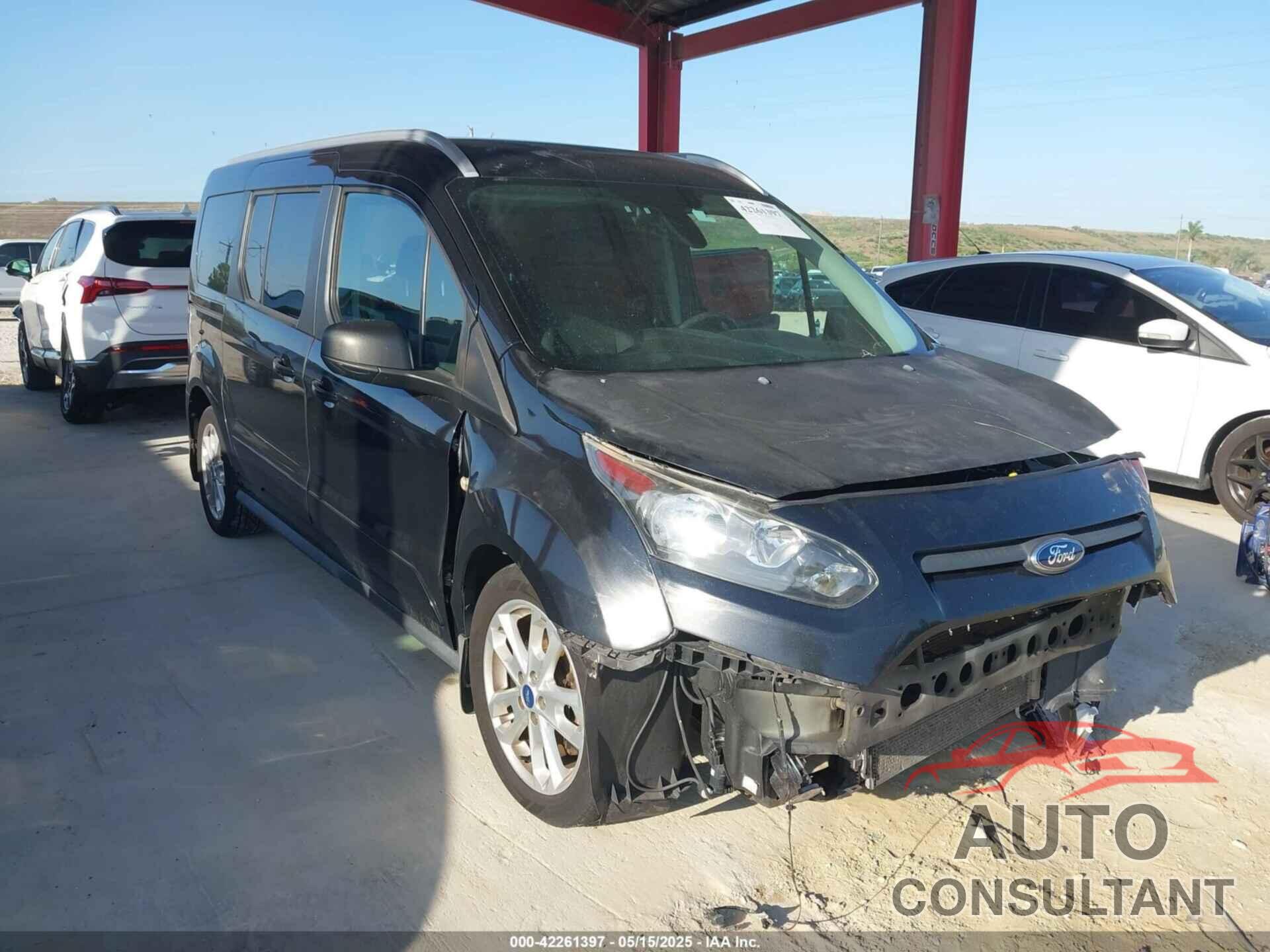 FORD TRANSIT CONNECT 2014 - NM0GE9F76E1164294