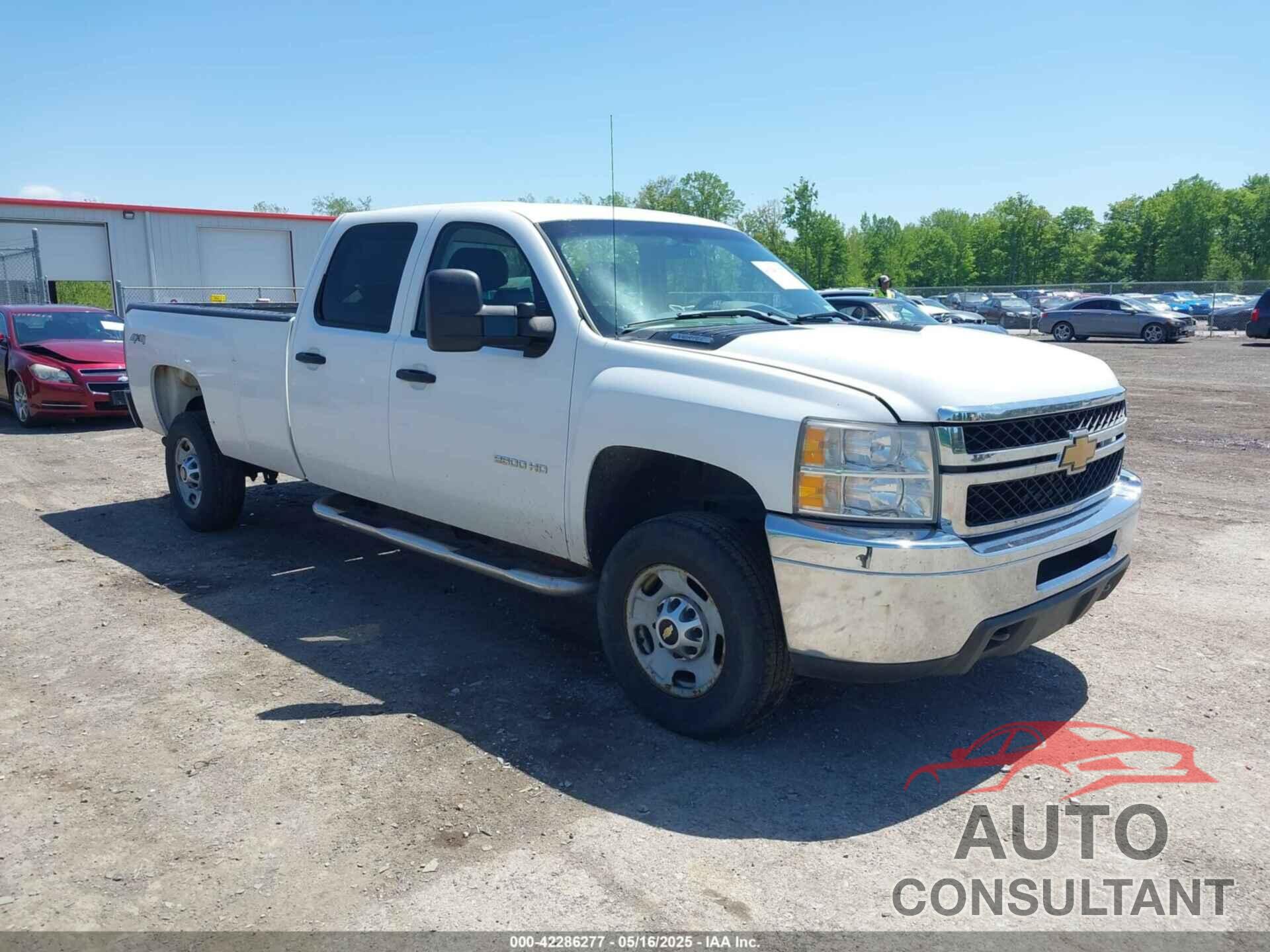 CHEVROLET SILVERADO 2500HD 2013 - 1GC1KVCG7DF183632