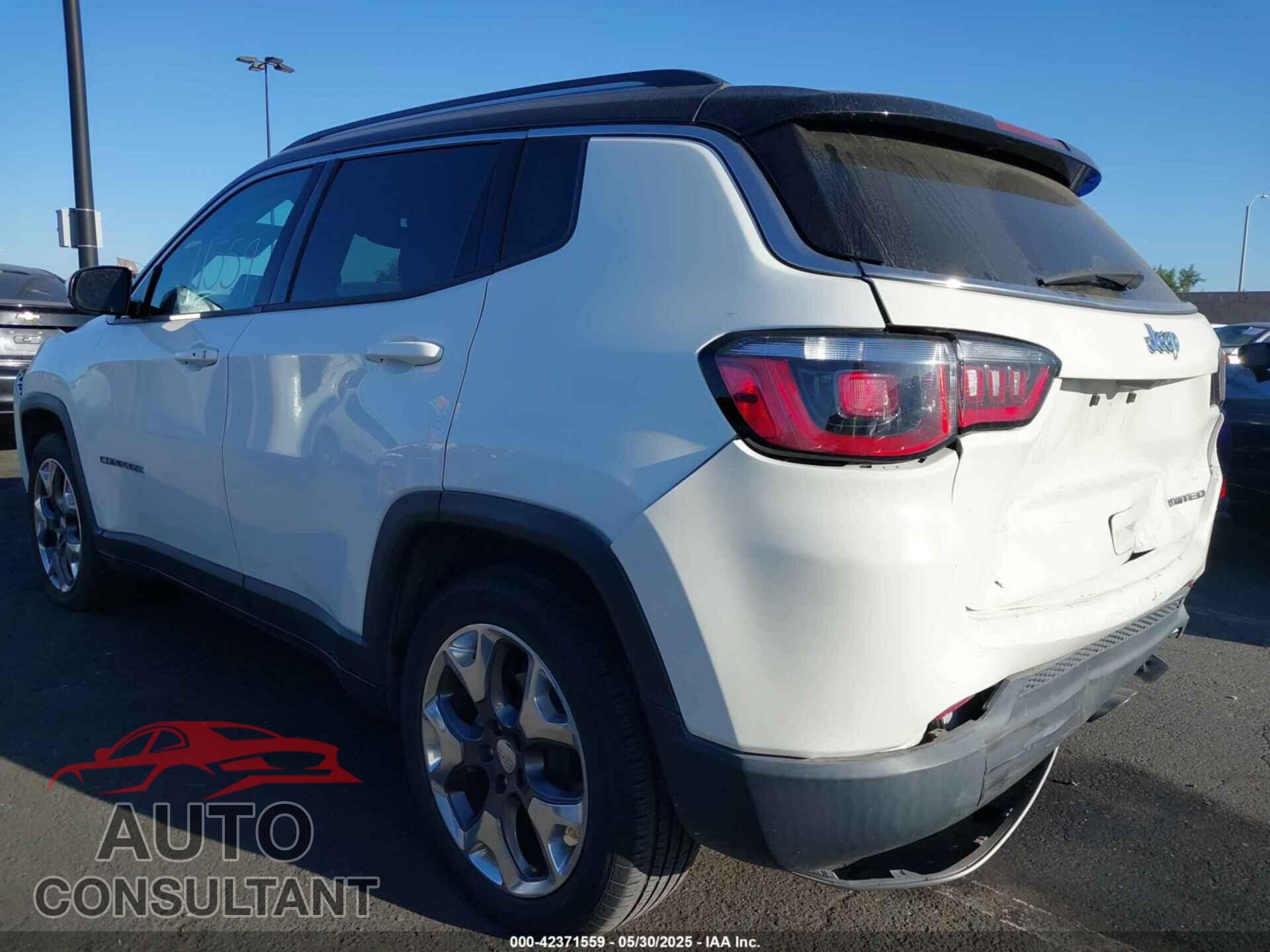 JEEP COMPASS 2020 - 3C4NJCCB2LT114607