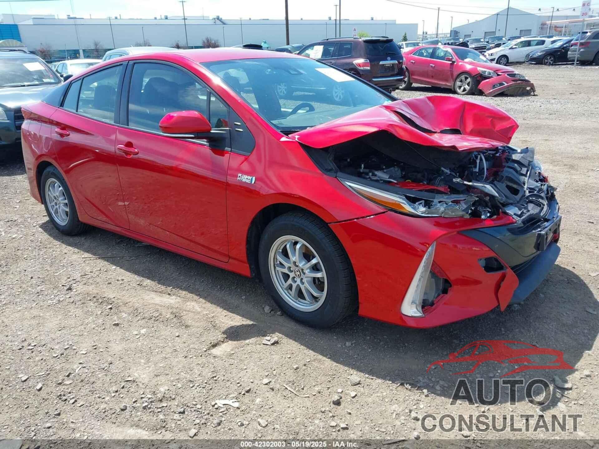 TOYOTA PRIUS PRIME 2021 - JTDKAMFP6M3192515