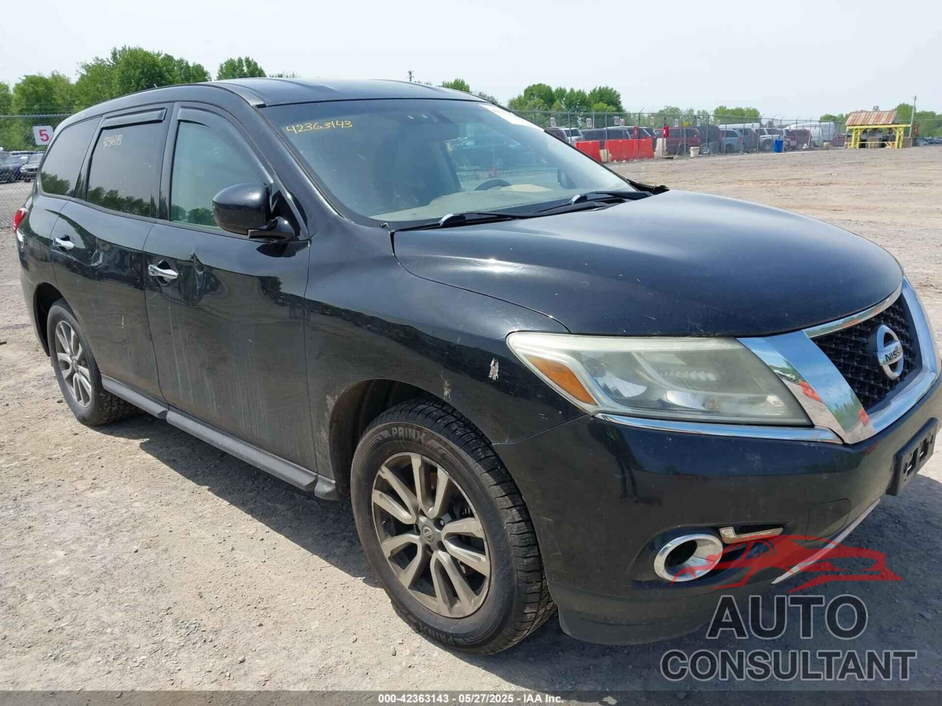 NISSAN PATHFINDER 2013 - 5N1AR2MM7DC680644