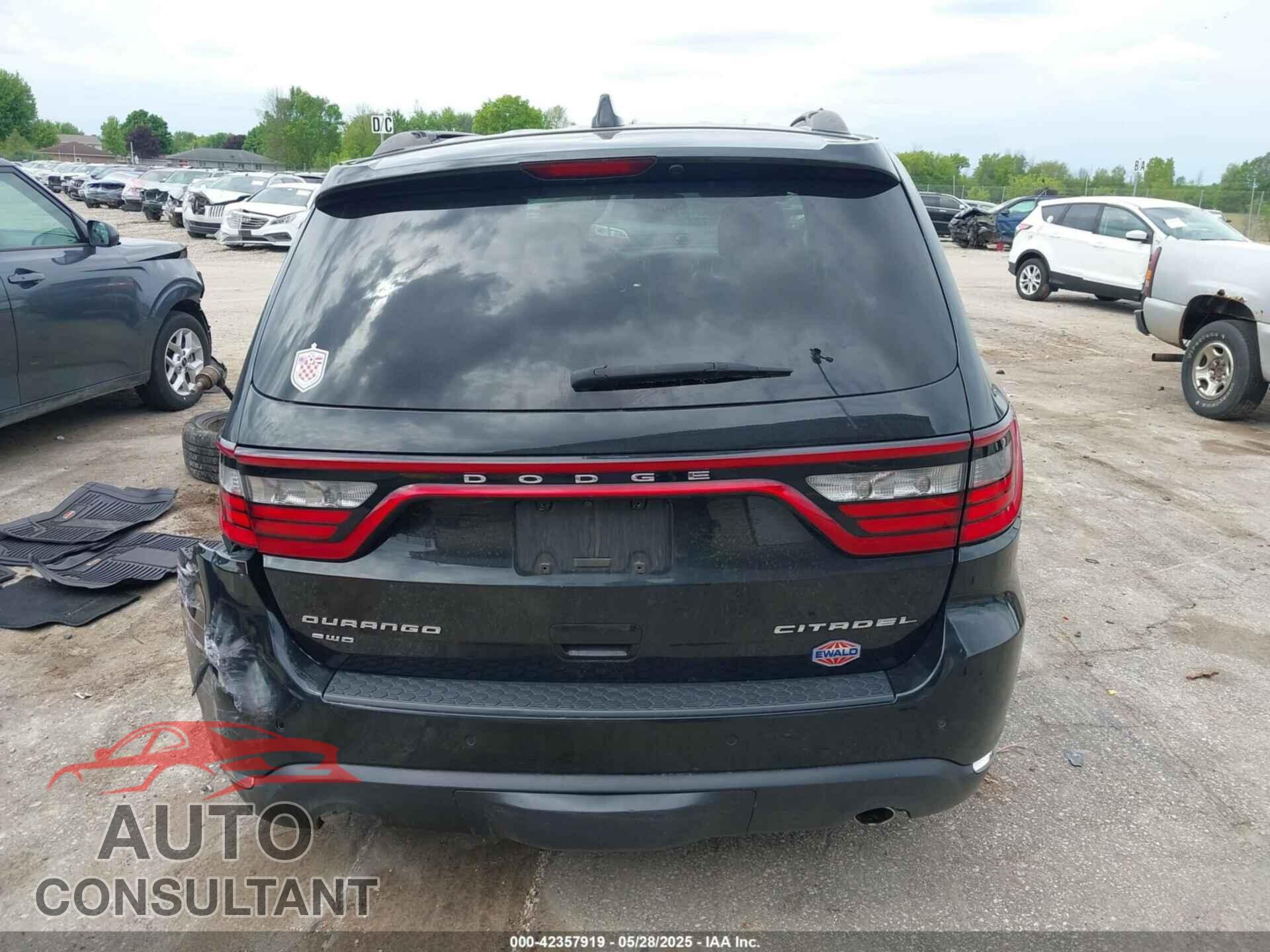 DODGE DURANGO 2014 - 1C4RDJEGXEC524883