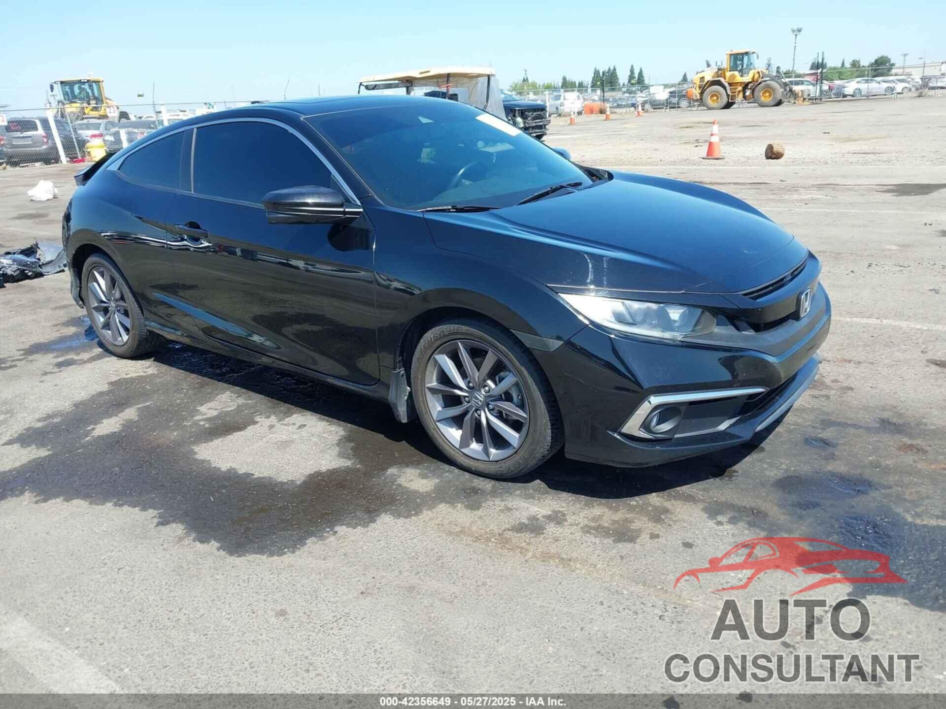 HONDA CIVIC 2019 - 2HGFC3B32KH355990