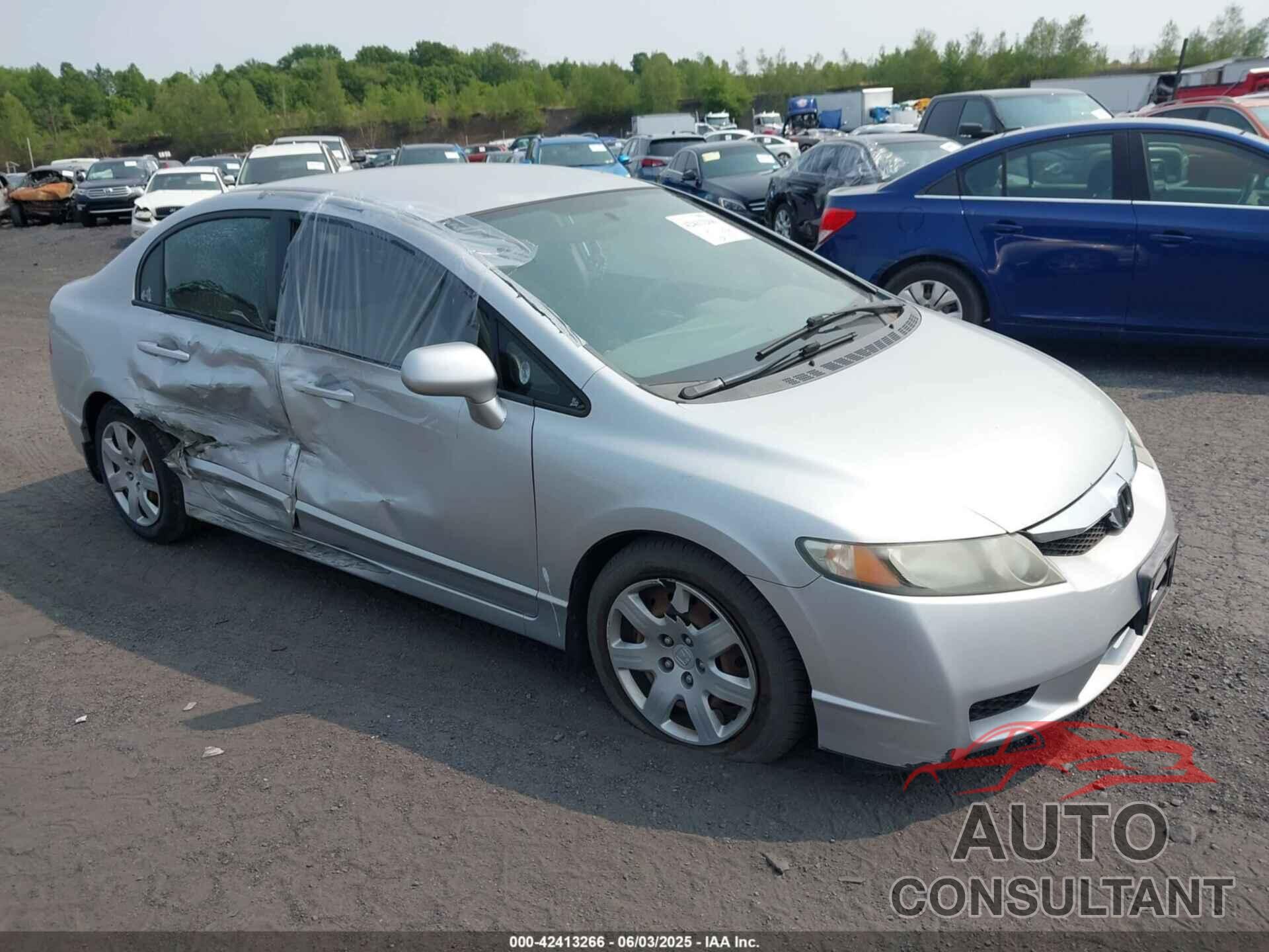 HONDA CIVIC 2009 - 2HGFA16599H546905