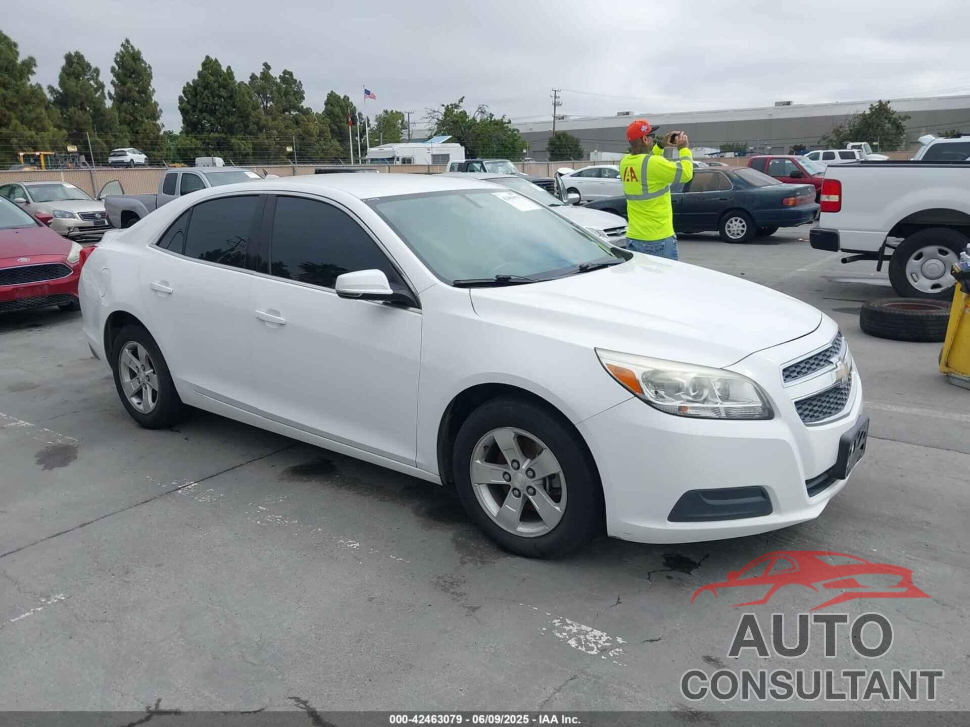 CHEVROLET MALIBU 2013 - 1G11C5SA9DF226631