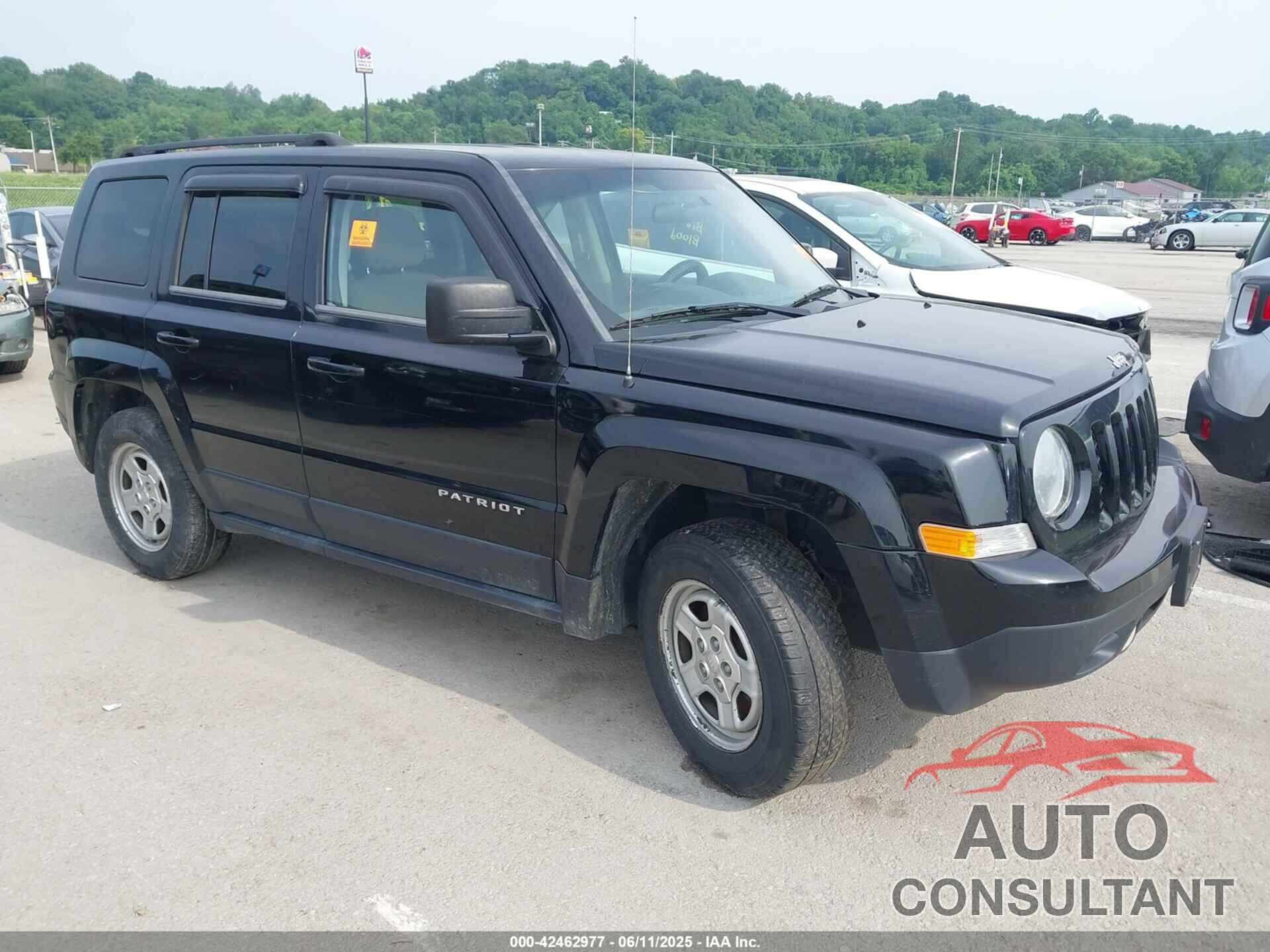 JEEP PATRIOT 2014 - 1C4NJRBB5ED569545
