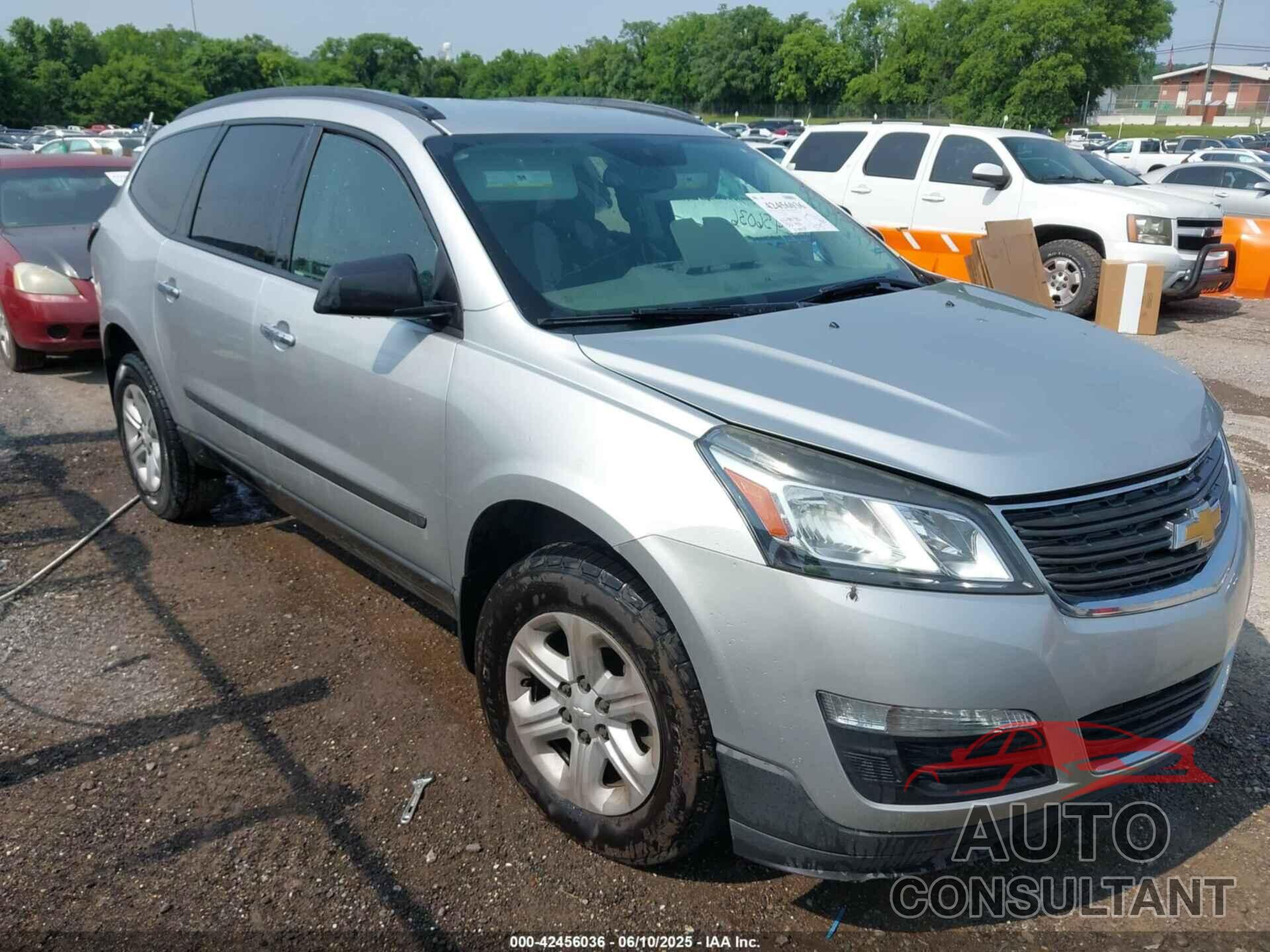 CHEVROLET TRAVERSE 2017 - 1GNKRFED5HJ308887