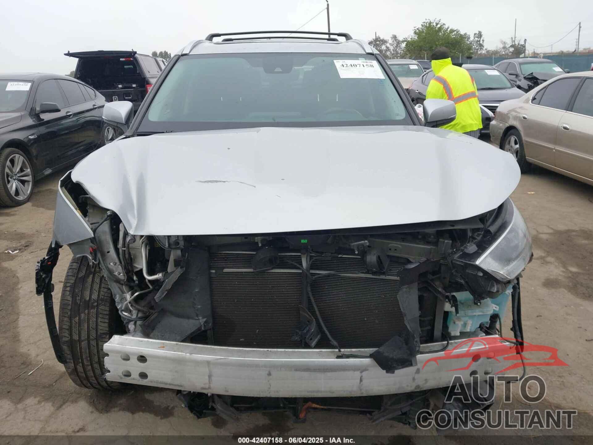 TOYOTA HIGHLANDER 2021 - 5TDHZRBH8MS142051