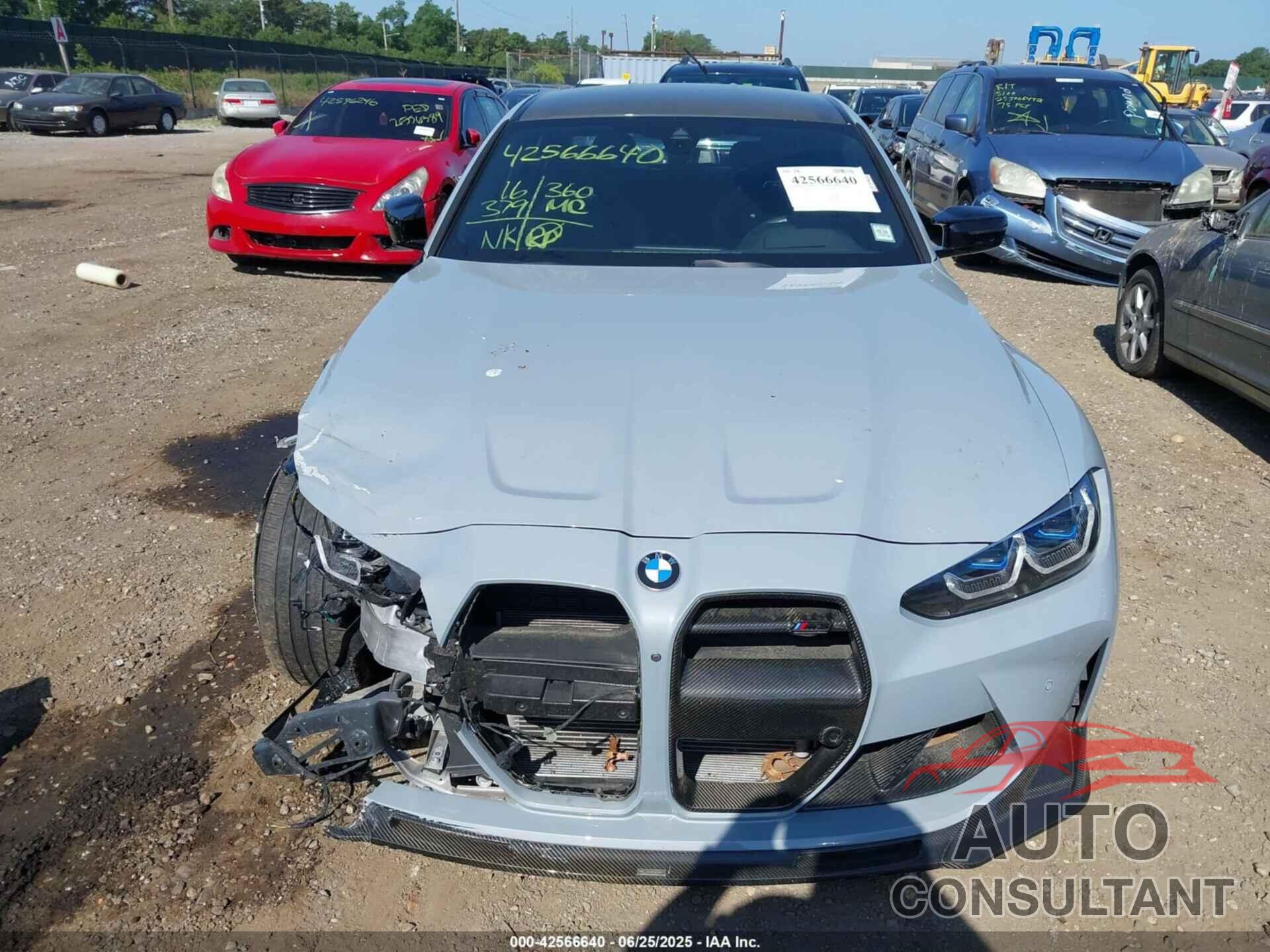 BMW M3 2021 - WBS33AY03MFL38129