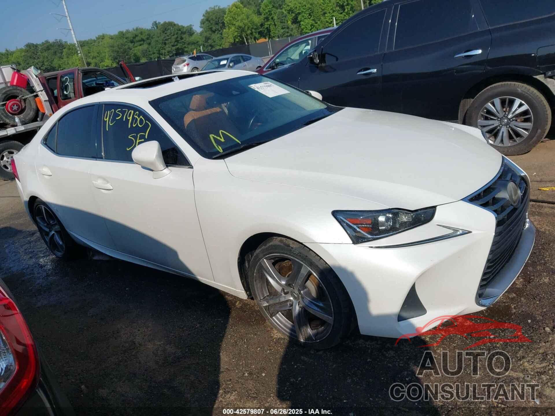 LEXUS IS 300 2017 - JTHCM1D29H5024555