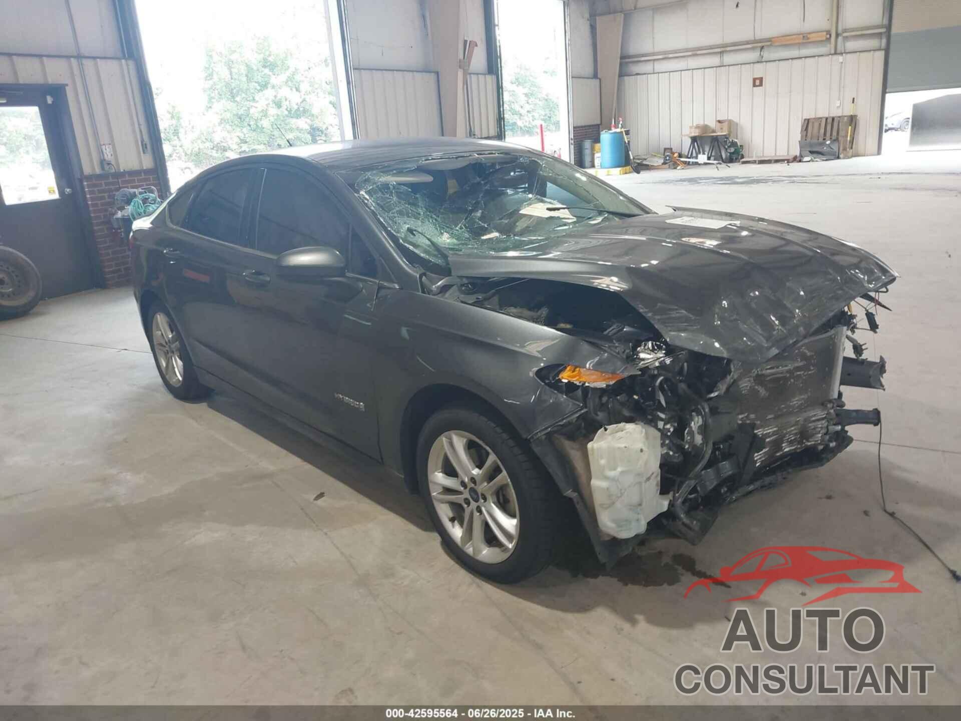 FORD FUSION HYBRID 2018 - 3FA6P0UU4JR222910