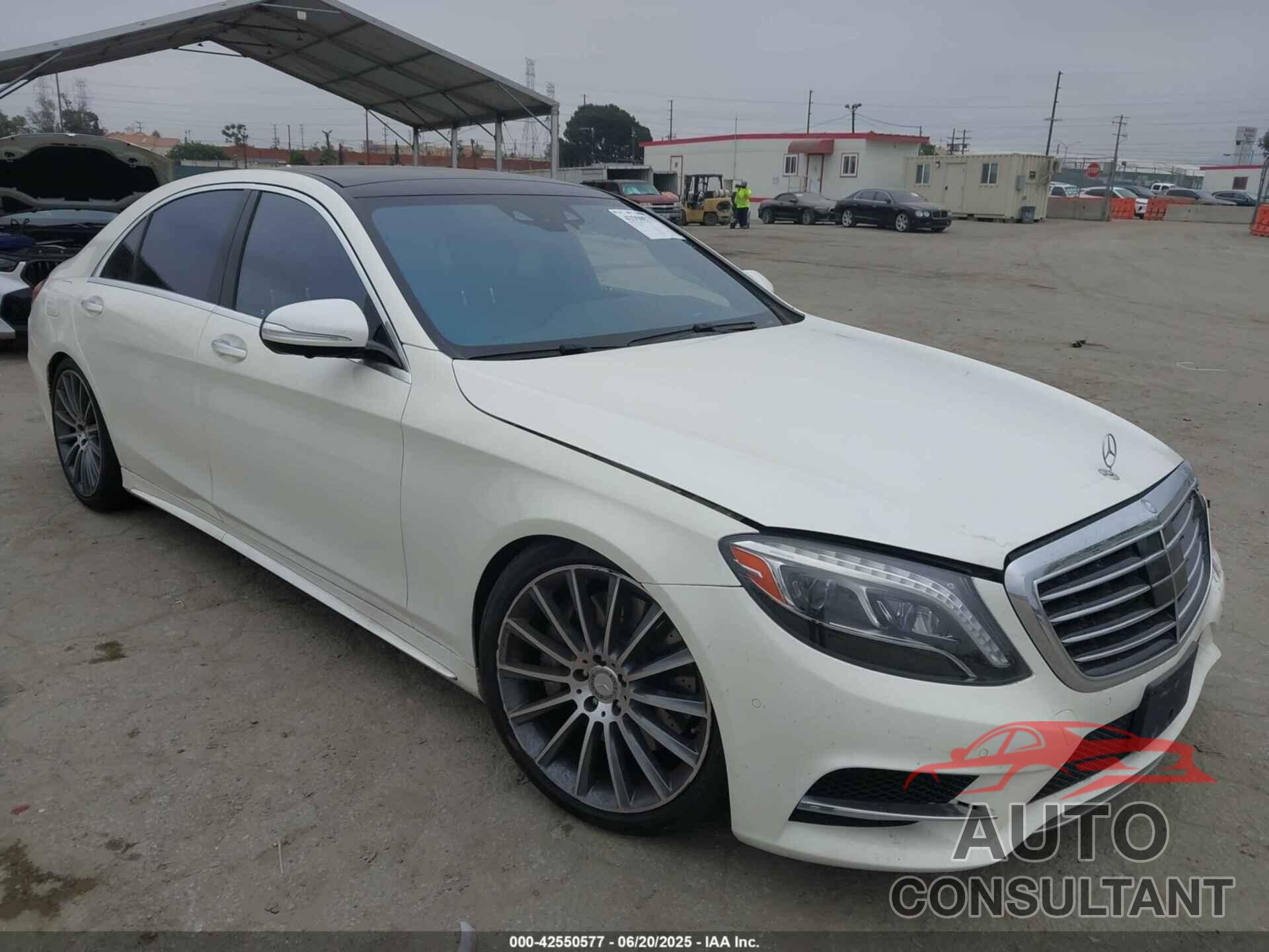 MERCEDES-BENZ S 550 2015 - WDDUG8CB5FA199211