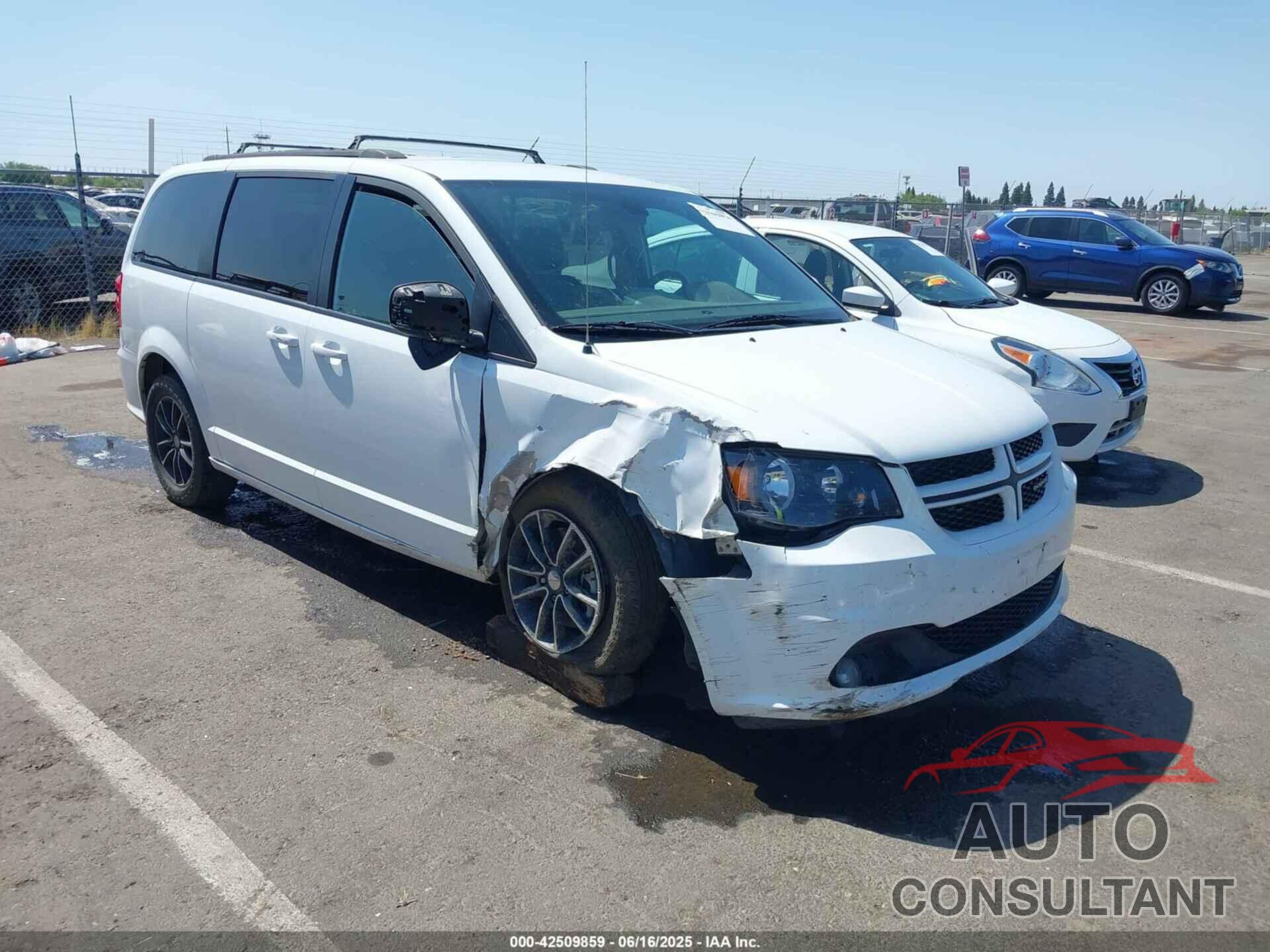 DODGE GRAND CARAVAN 2019 - 2C4RDGEG0KR662602