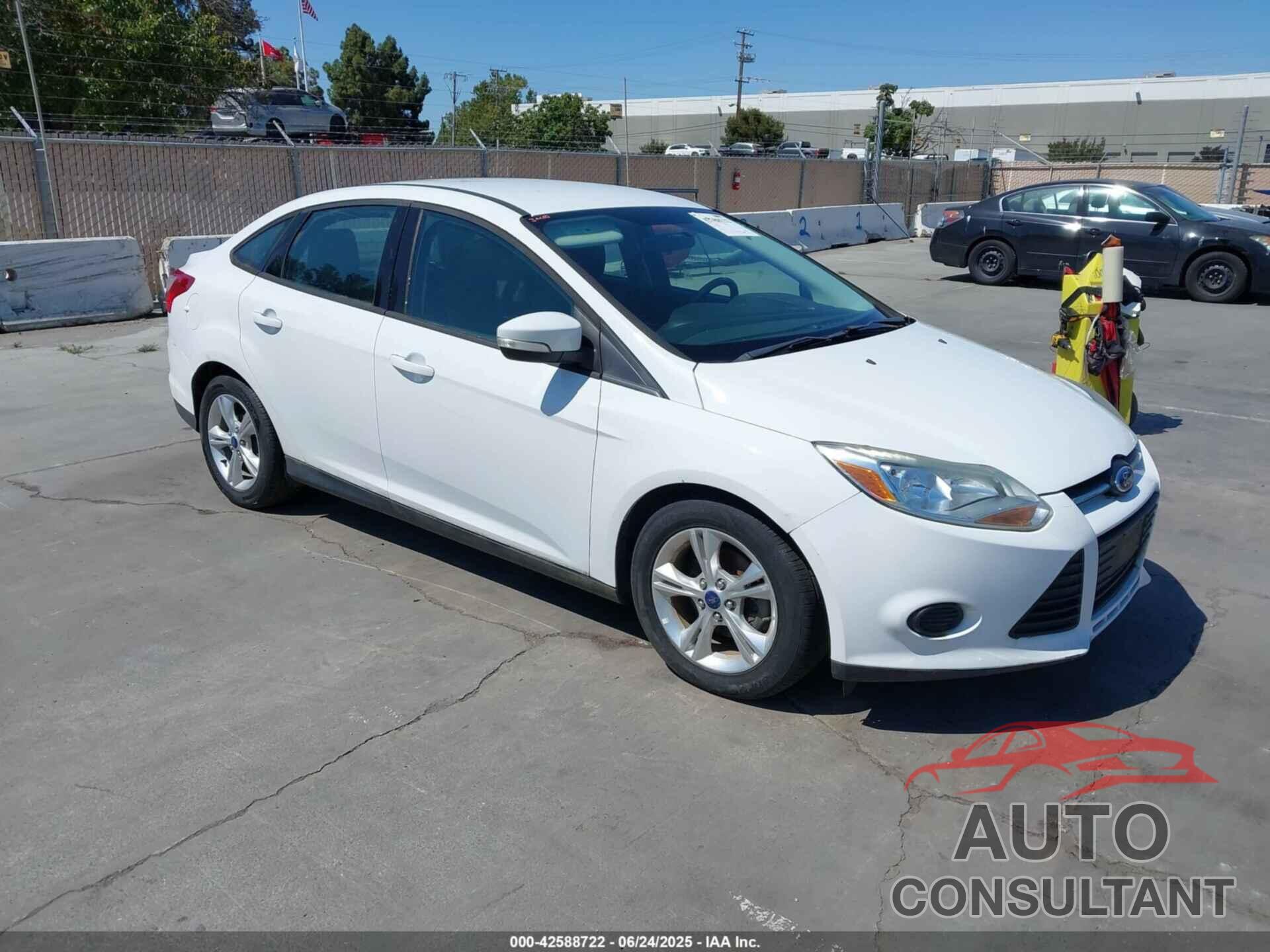FORD FOCUS 2013 - 1FADP3F26DL340707