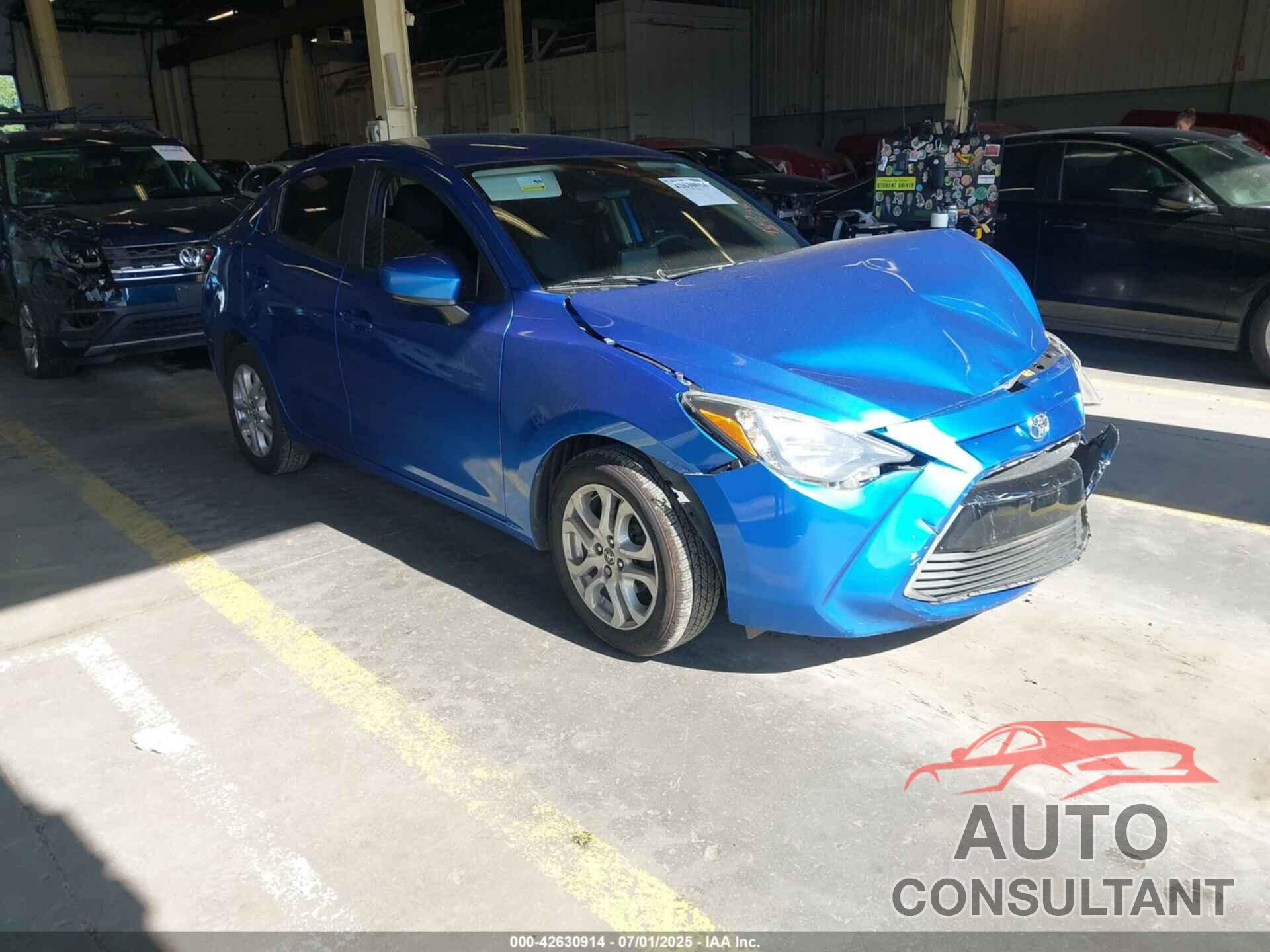 TOYOTA YARIS IA 2017 - 3MYDLBYVXHY192969