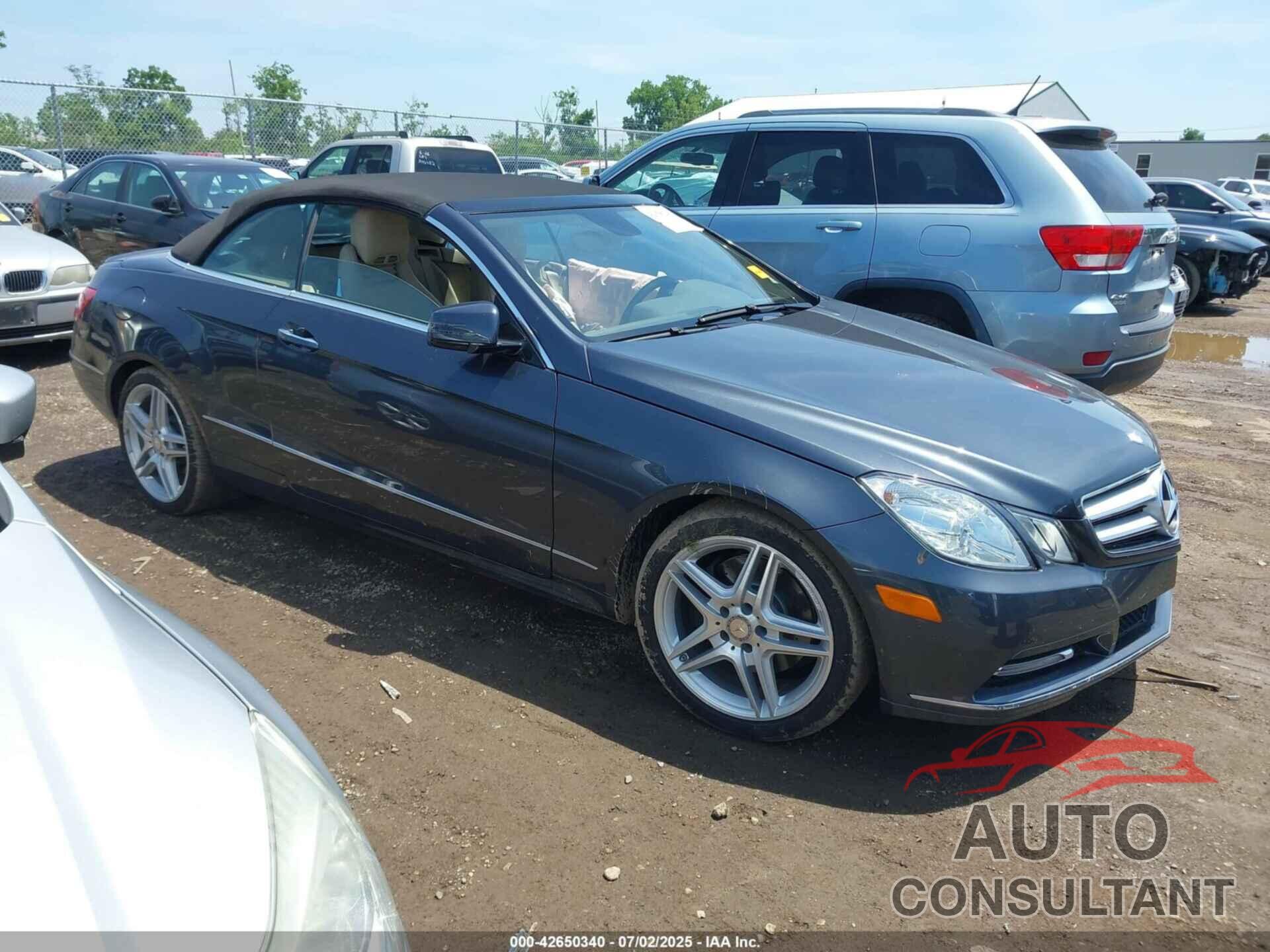 MERCEDES-BENZ E 350 2013 - WDDKK5KF0DF209247
