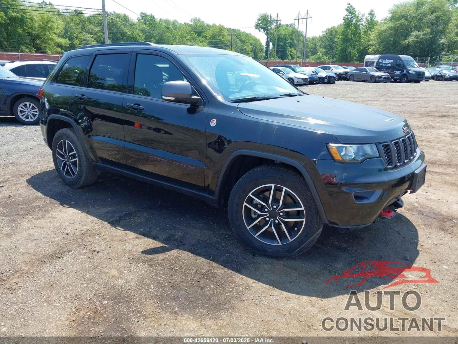 JEEP GRAND CHEROKEE 2021 - 1C4RJFLG5MC769355