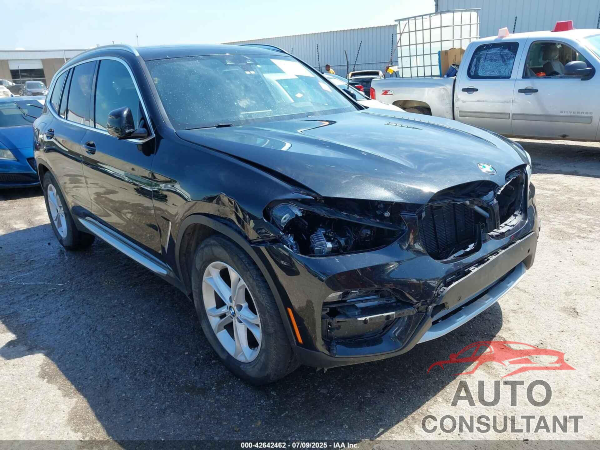BMW X3 2021 - 5UXTY3C07M9H98938