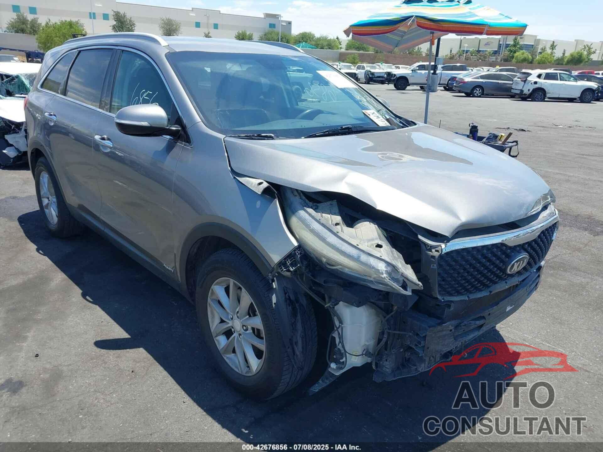 KIA SORENTO 2017 - 5XYPGDA59HG190897