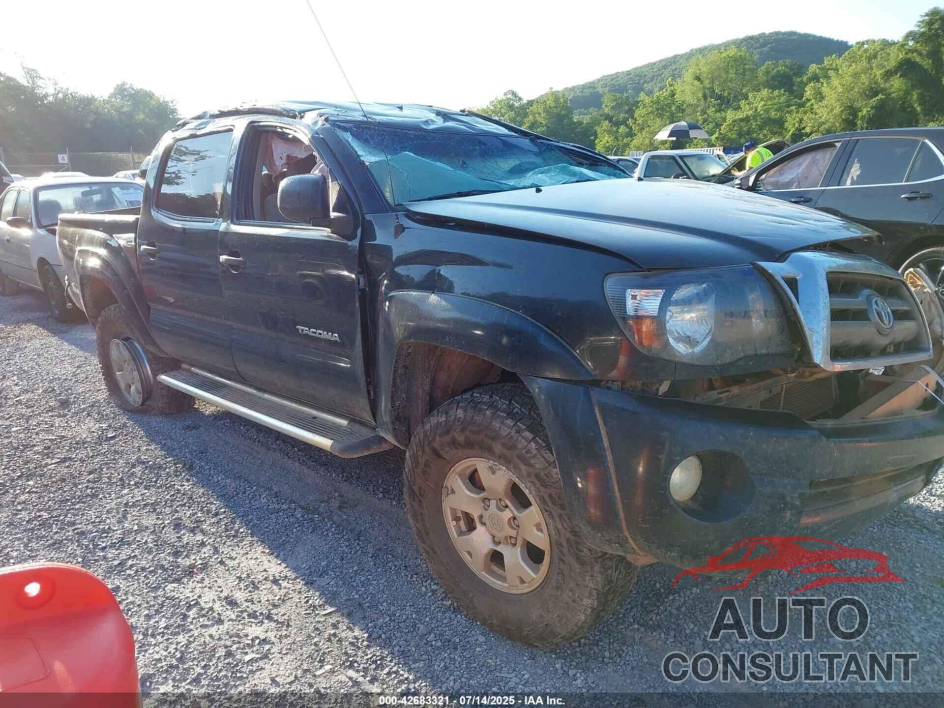 TOYOTA TACOMA 2010 - 5TELU4ENXAZ683159