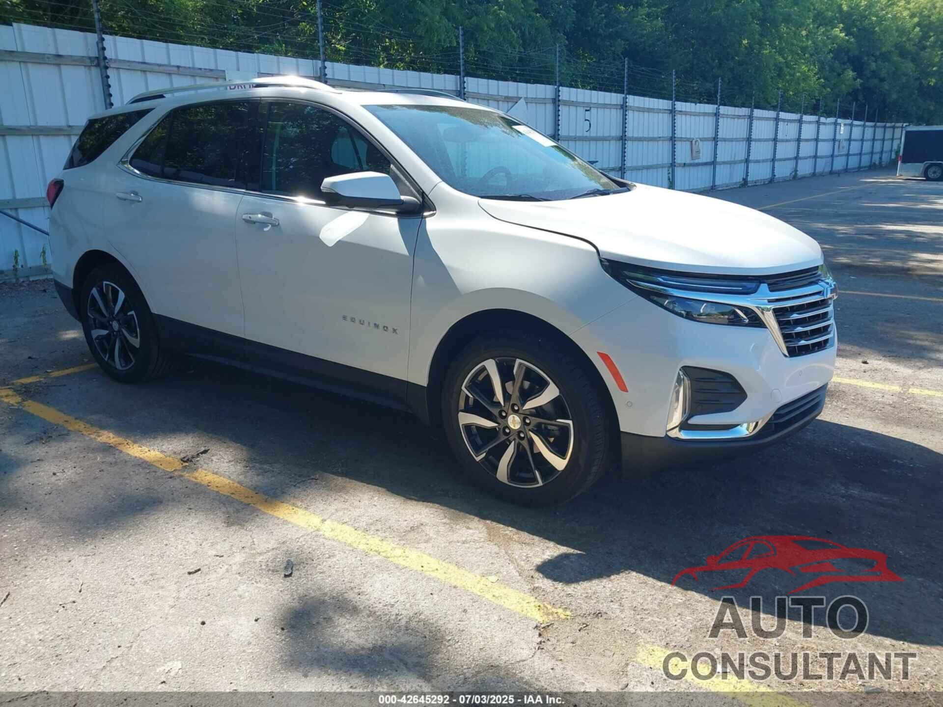 CHEVROLET EQUINOX 2022 - 3GNAXXEV2NS203363