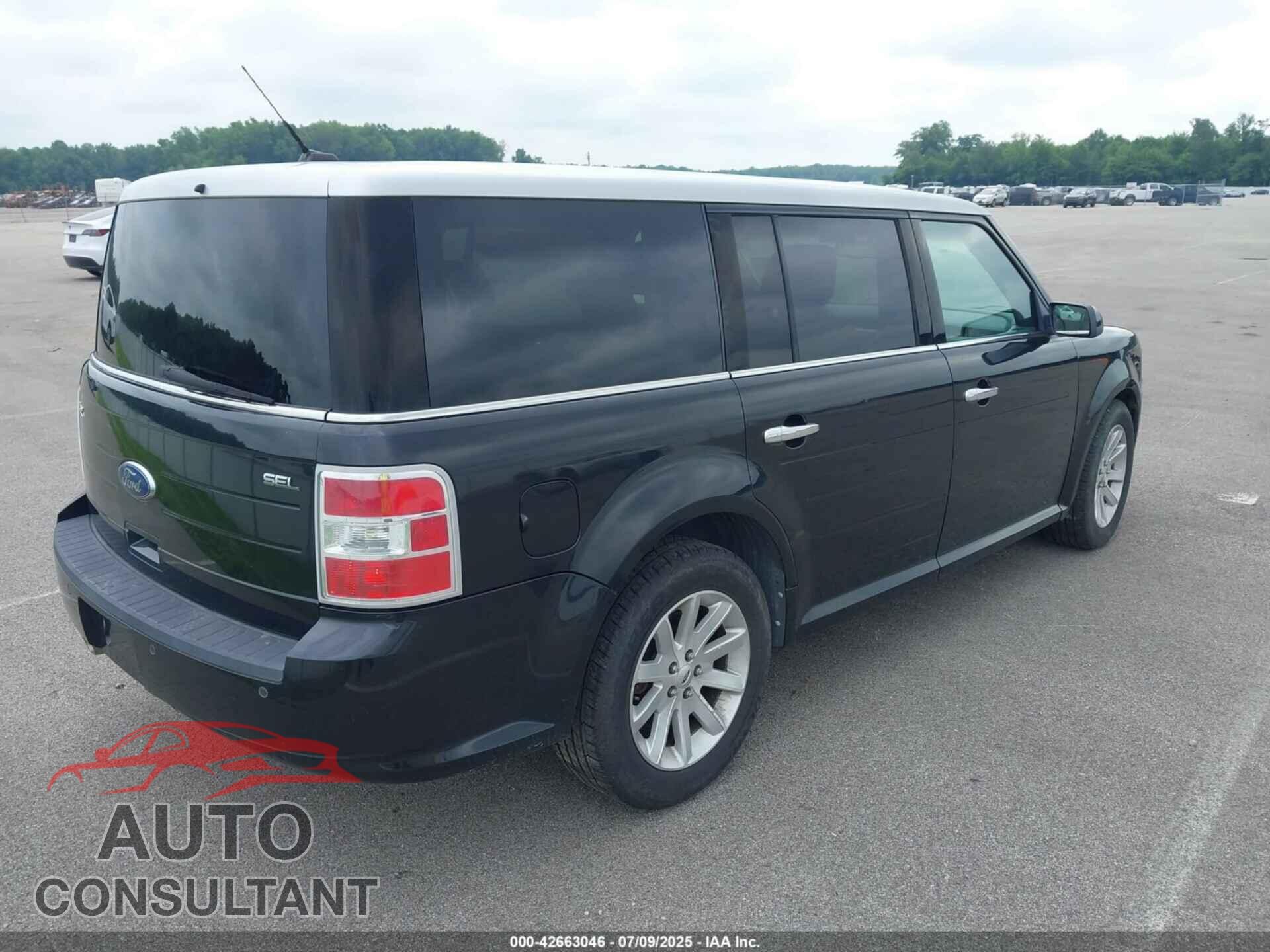 FORD FLEX 2010 - 2FMGK5CC4ABA24647