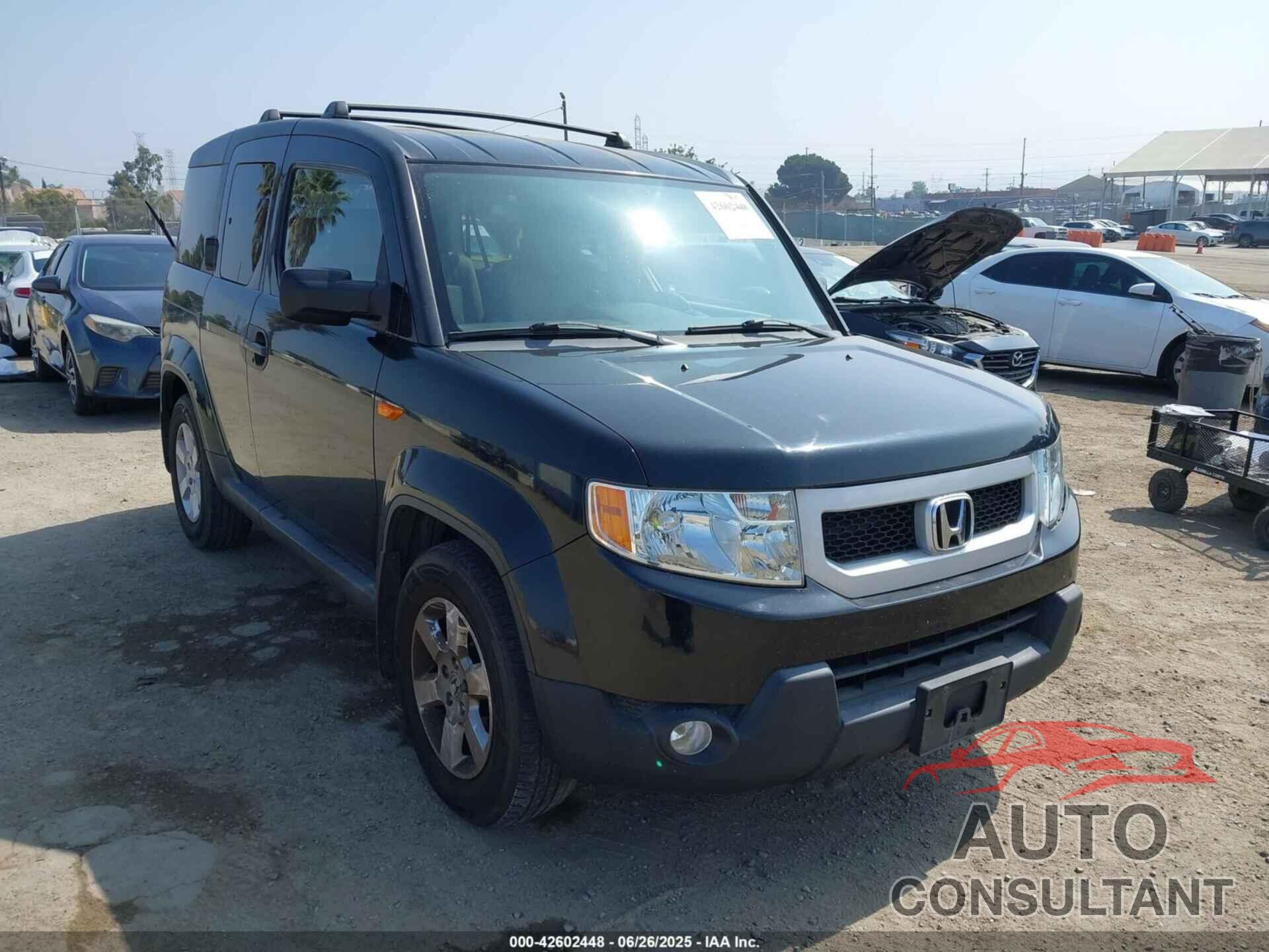 HONDA ELEMENT 2009 - 5J6YH18739L004682
