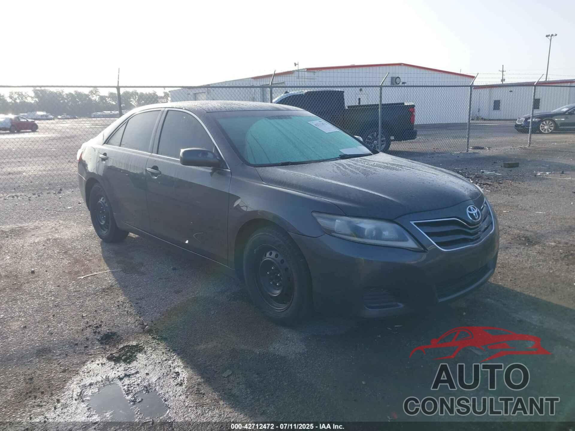 TOYOTA CAMRY 2011 - 4T1BF3EK4BU178648