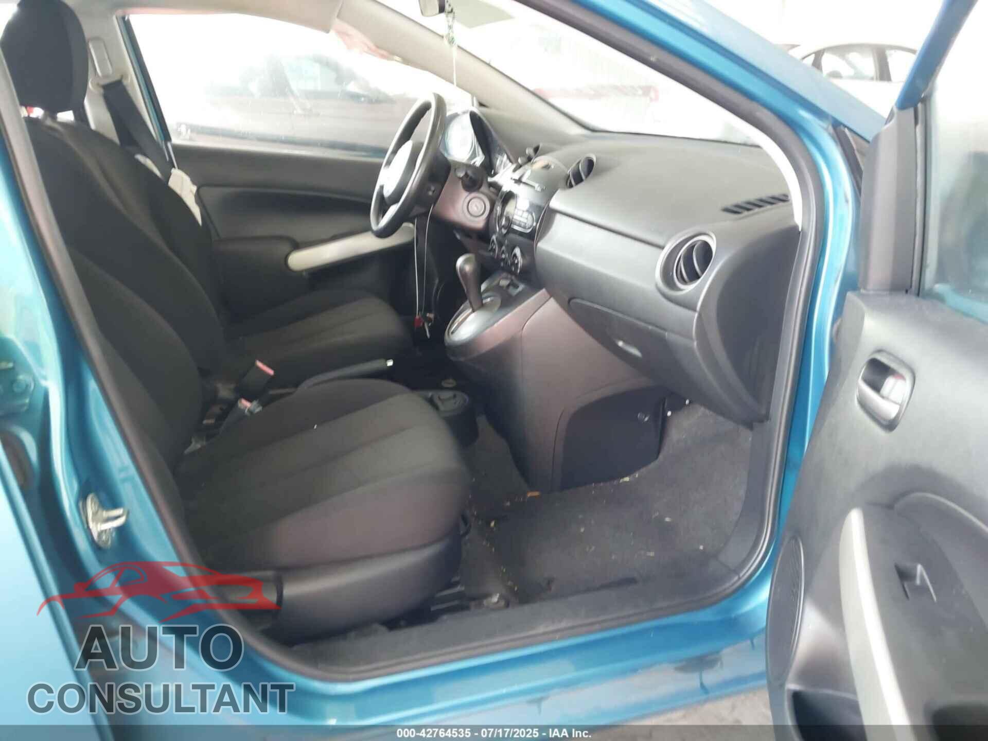 MAZDA MAZDA2 2012 - JM1DE1KY5C0148841