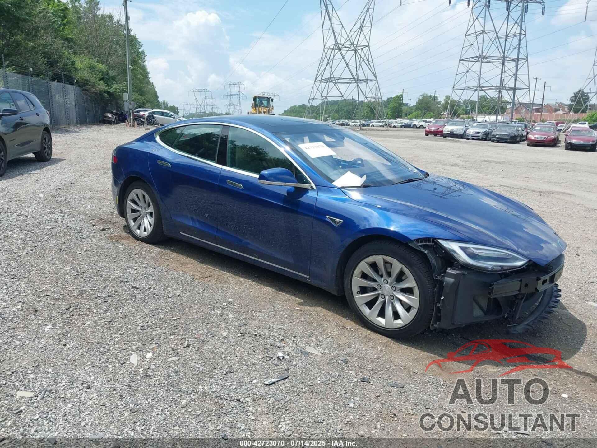 TESLA MODEL S 2016 - 5YJSA1E29GF158239