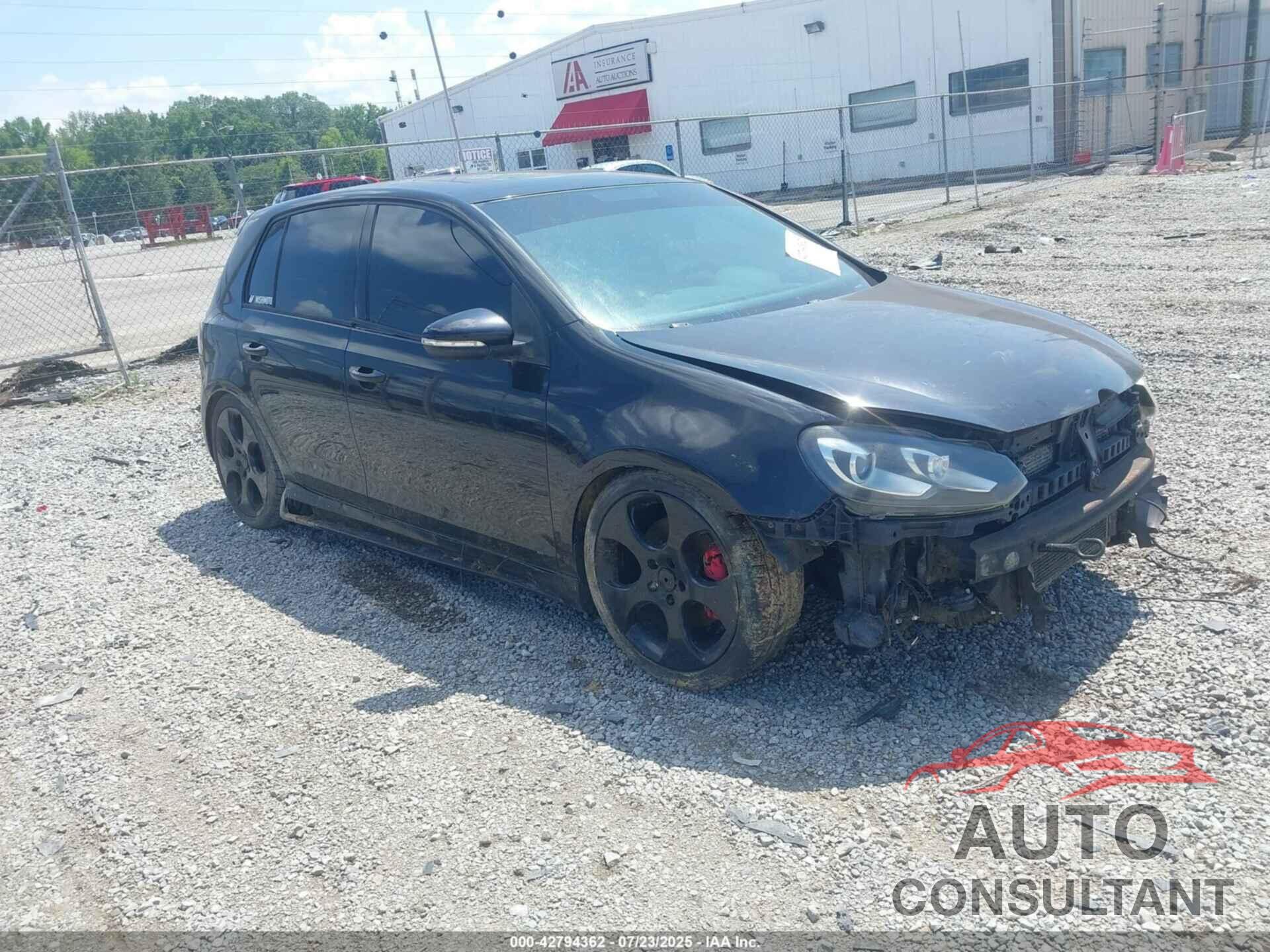 VOLKSWAGEN GTI 2010 - WVWHV9AJXAW135078