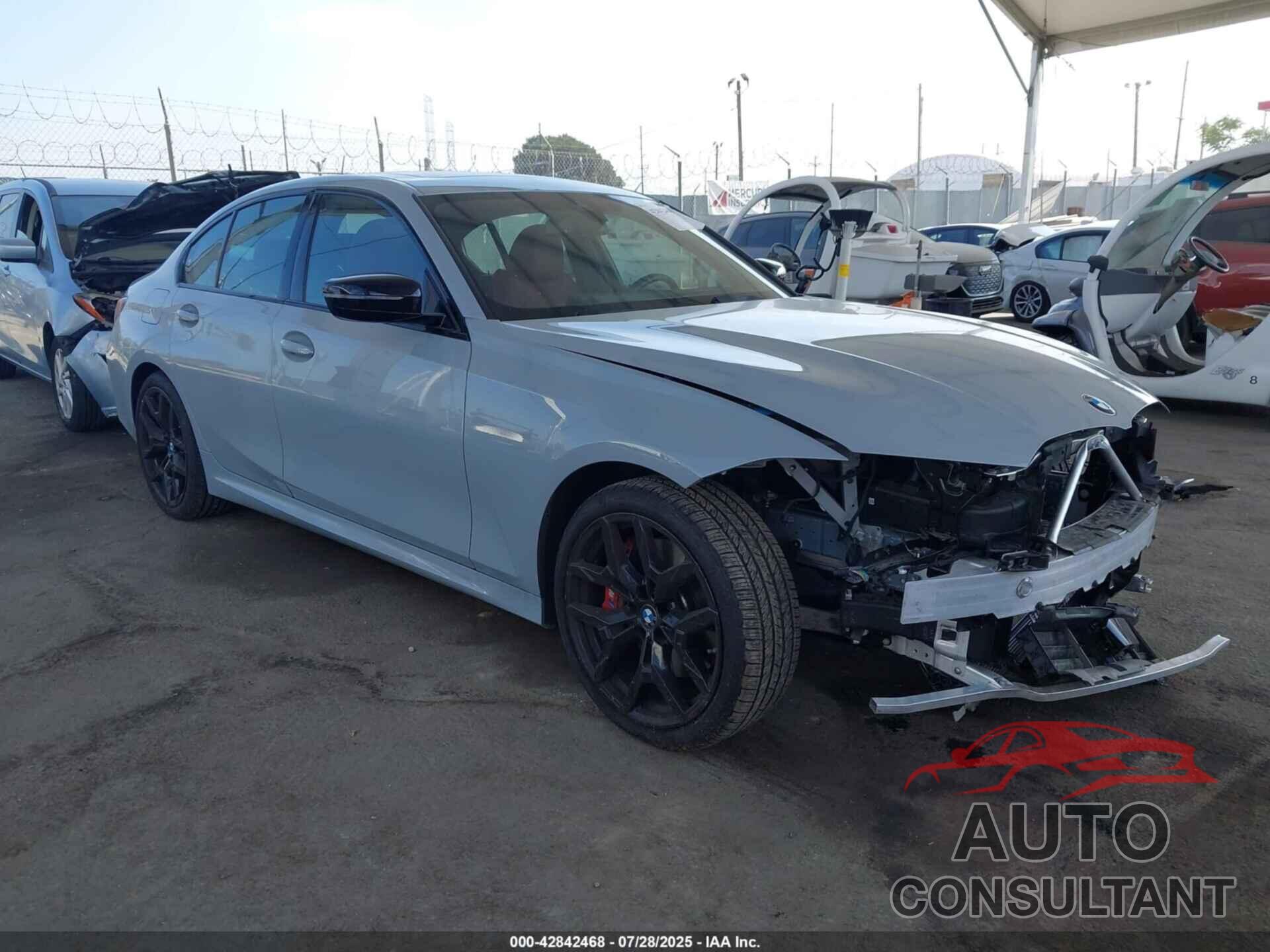 BMW 3 SERIES 2025 - 3MW69CW09S8F07896