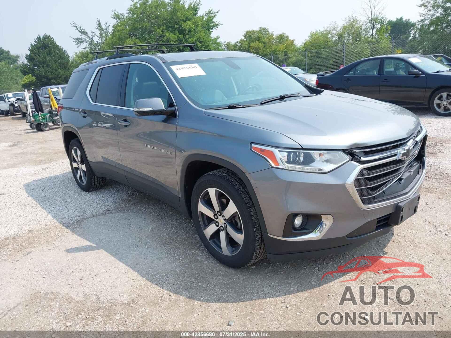 CHEVROLET TRAVERSE 2018 - 1GNEVHKW6JJ114532