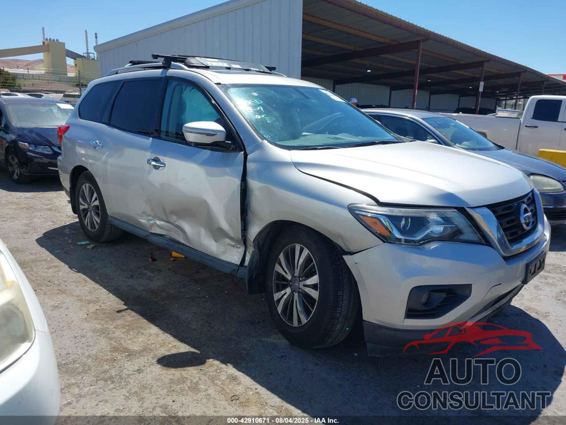 NISSAN PATHFINDER 2017 - 5N1DR2MM7HC677262